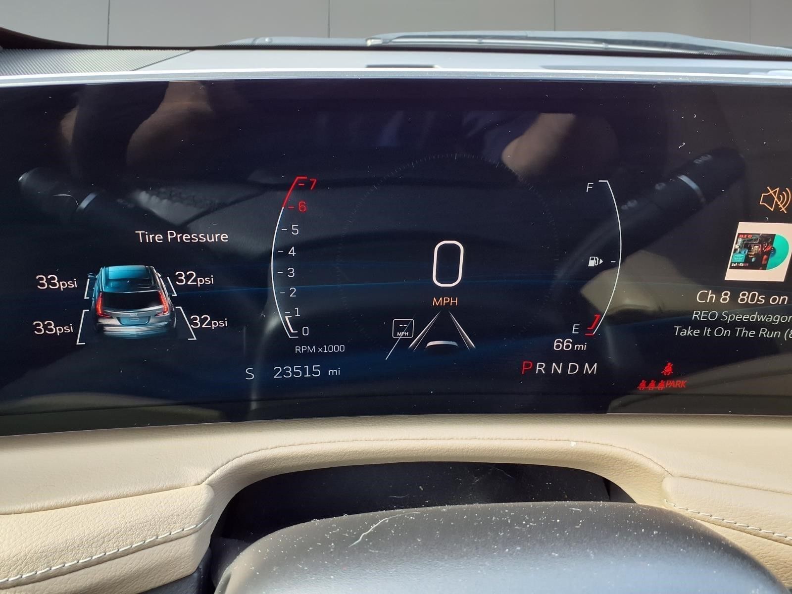 2024 Cadillac XT4 Premium Luxury Silver at Tom Peacock Cadillac
