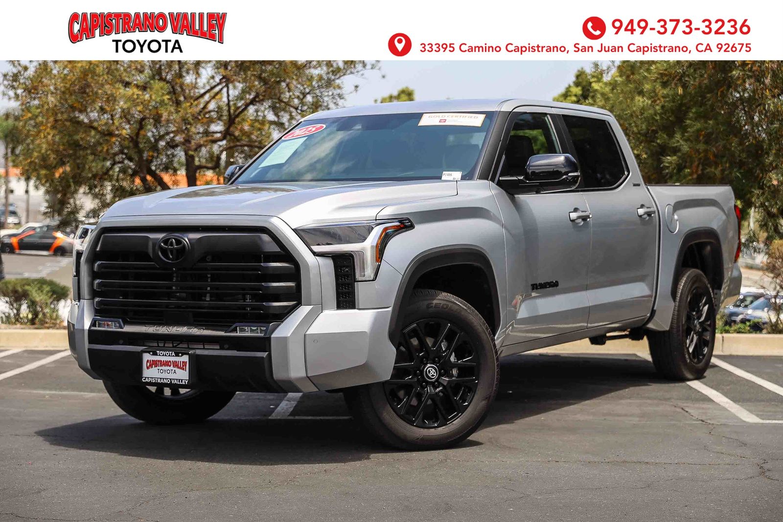 Celestial Silver Metallic 2025 Toyota Tundra Pickup Truck Four-Wheel Drive Automatic