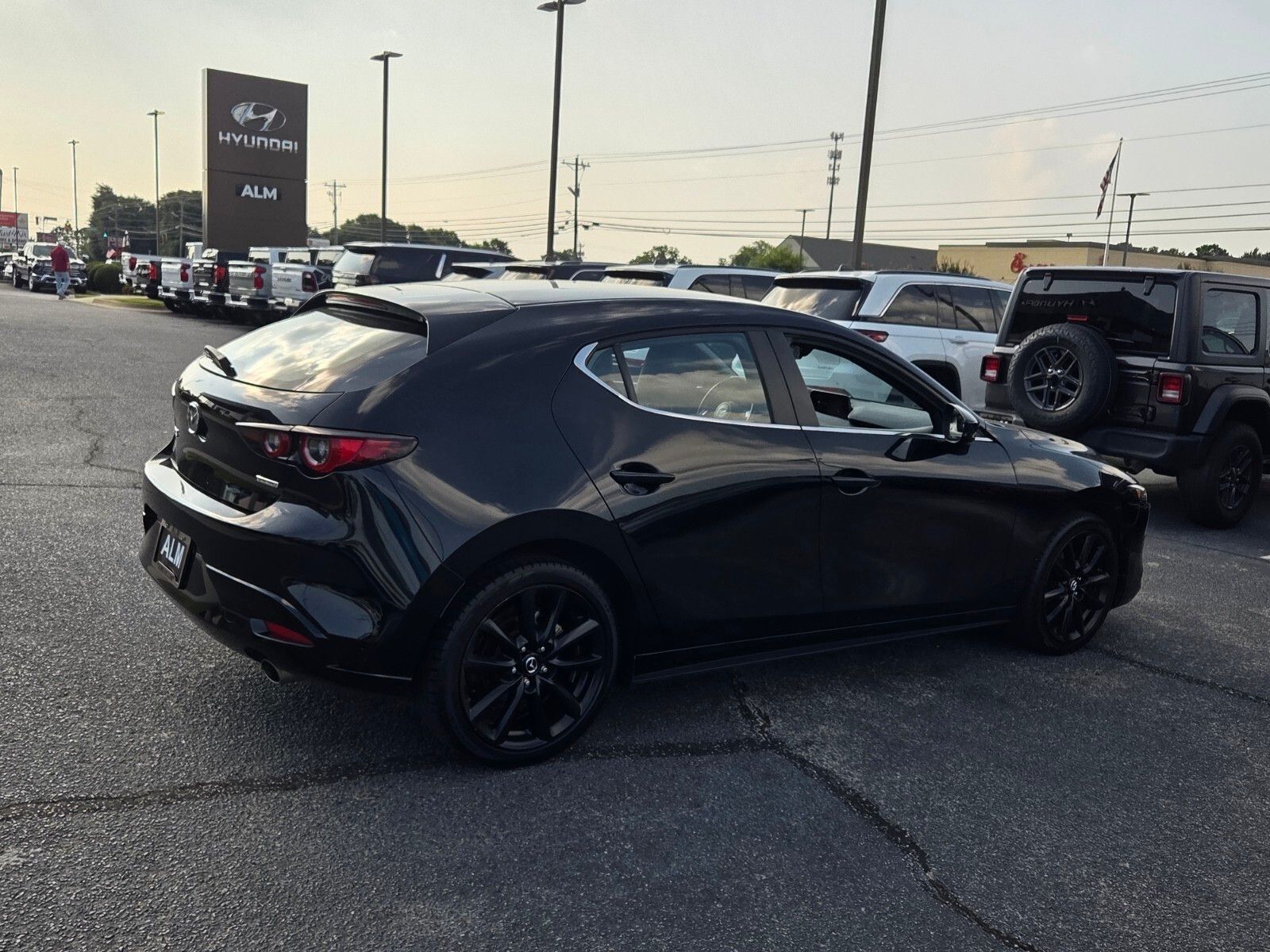 Used 2024 Black Mazda 2.5 S Select Sport image 14