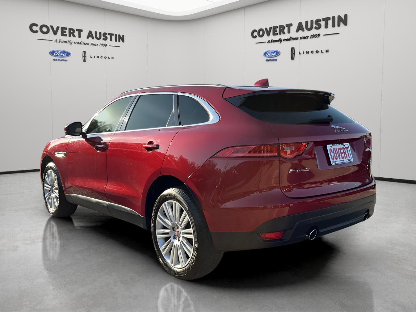 Used Car 2019 Jaguar F-pace  30t Portfolio For Sale Under $25,000 In Austin, Texas