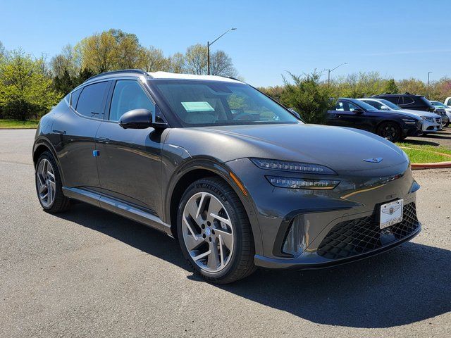 Gray 2026 Genesis GV60 Advanced AWD SUV / Crossover All-Wheel Drive 1-Speed Automatic