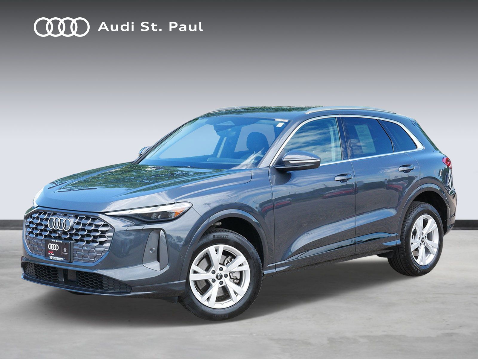 Tambora Gray Metallic 2025 Audi Q5 SUV / Crossover All-Wheel Drive 7-Speed Automatic