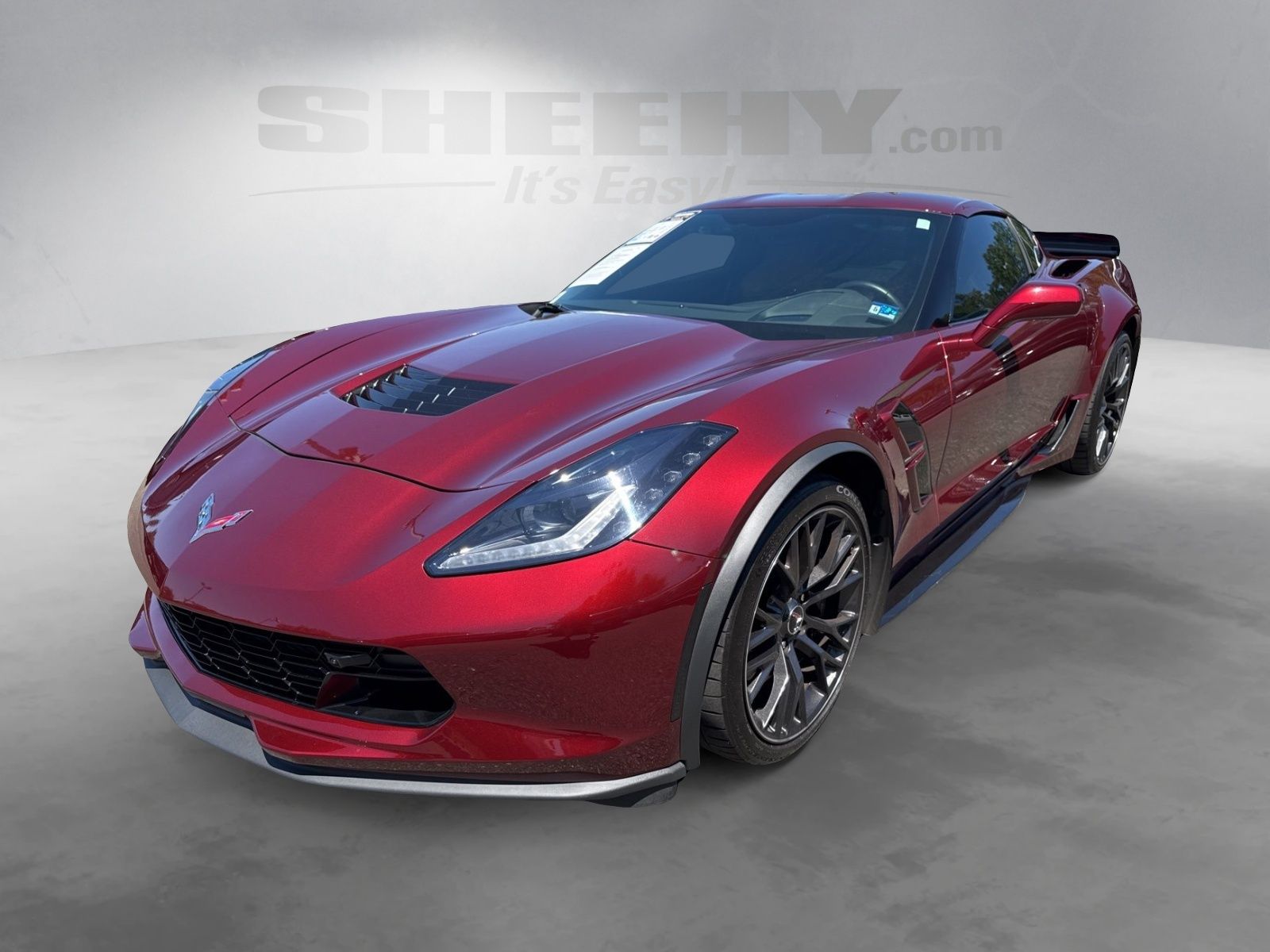 Used 2017 Long Beach Red Metallic Tintcoat Chevrolet Grand Sport image 15
