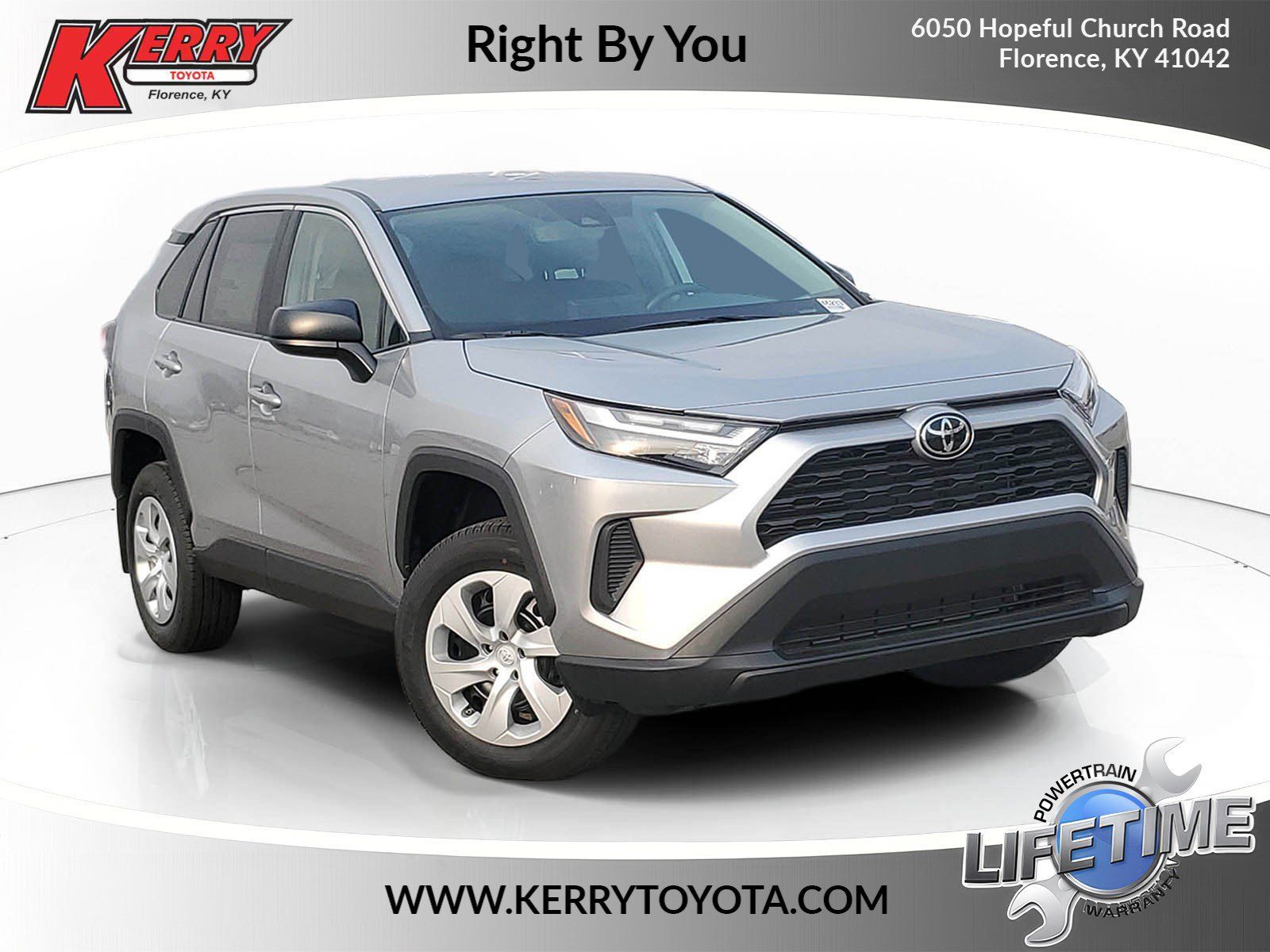 2025 Toyota RAV4 LE AWD