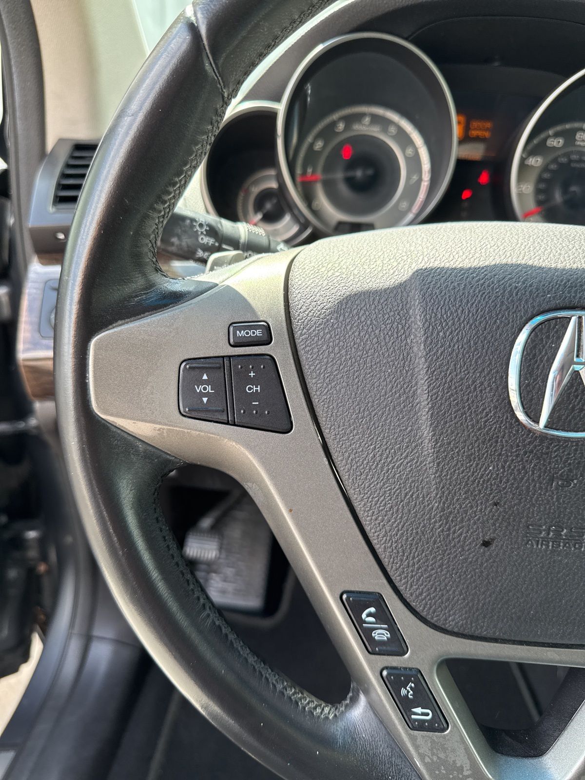 Used Car 2012 Acura Mdx  3.7l Advance Package For Sale Under $10,000 In Austin, Texas