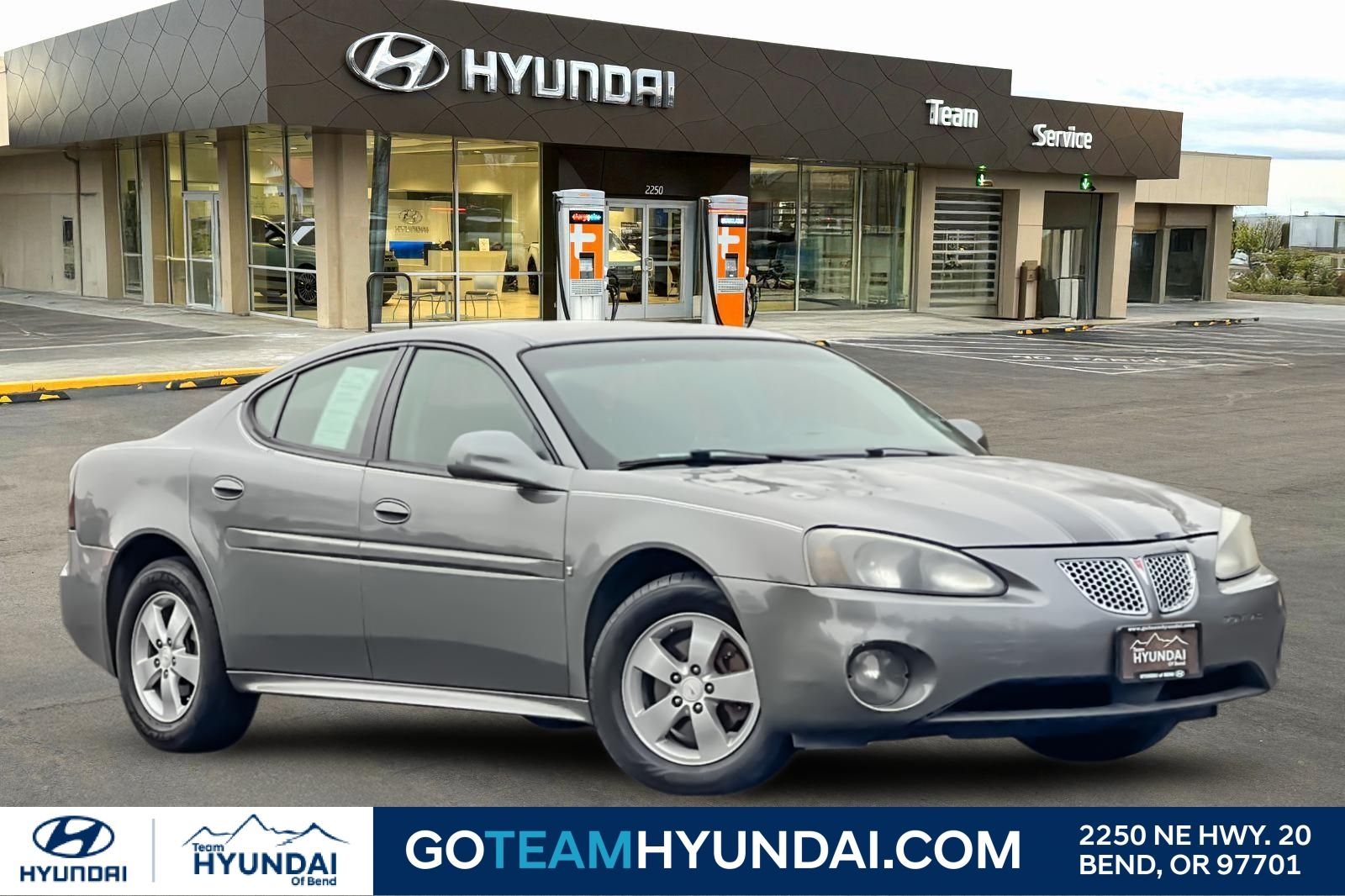 2007 Pontiac Grand Prix Base