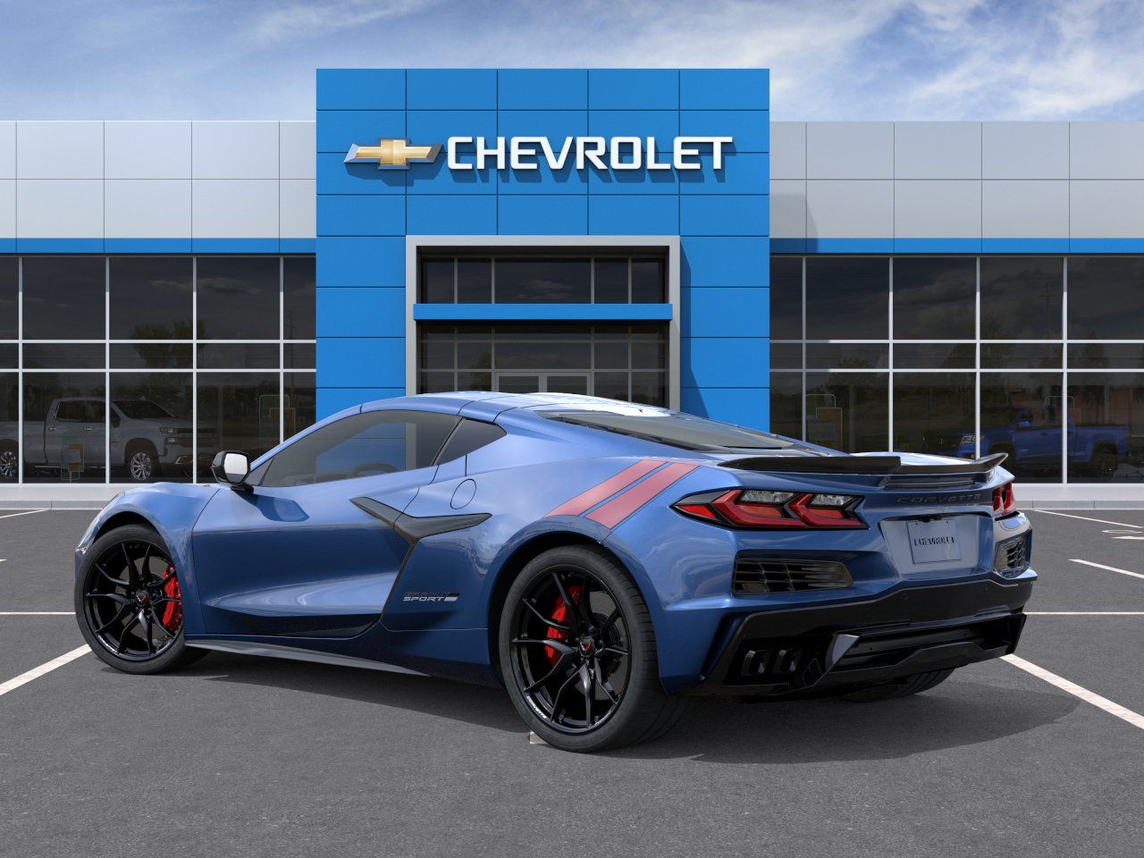 2027 Chevrolet Corvette Grand Sport - 2