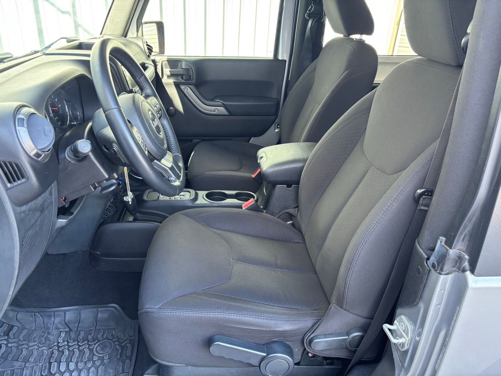 Used Car 2015 Jeep Wrangler  Willys Wheeler For Sale Under $20,000 In Austin, Texas