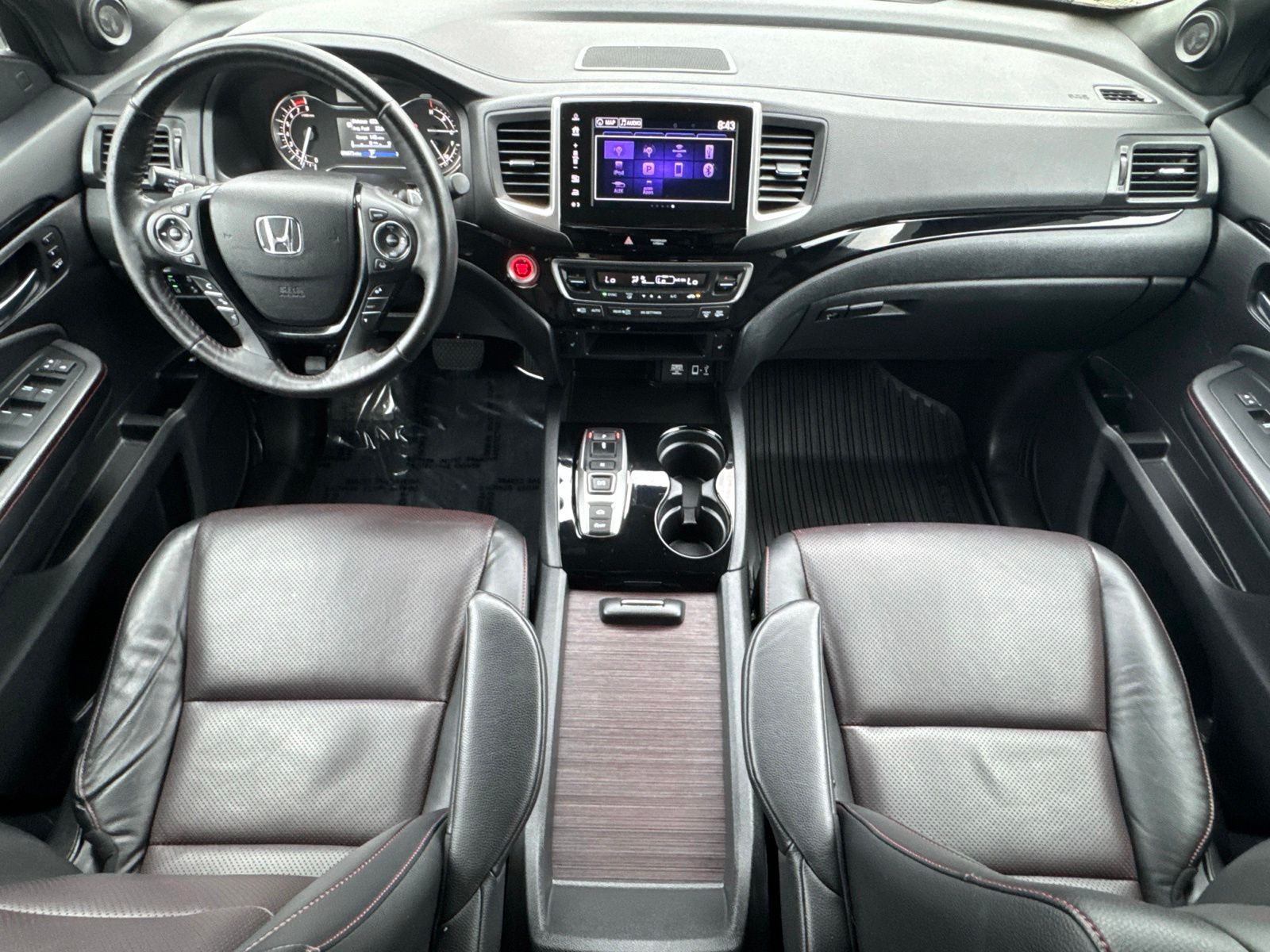 Used 2020 Crystal Black Pearl Honda Black Edition image 4