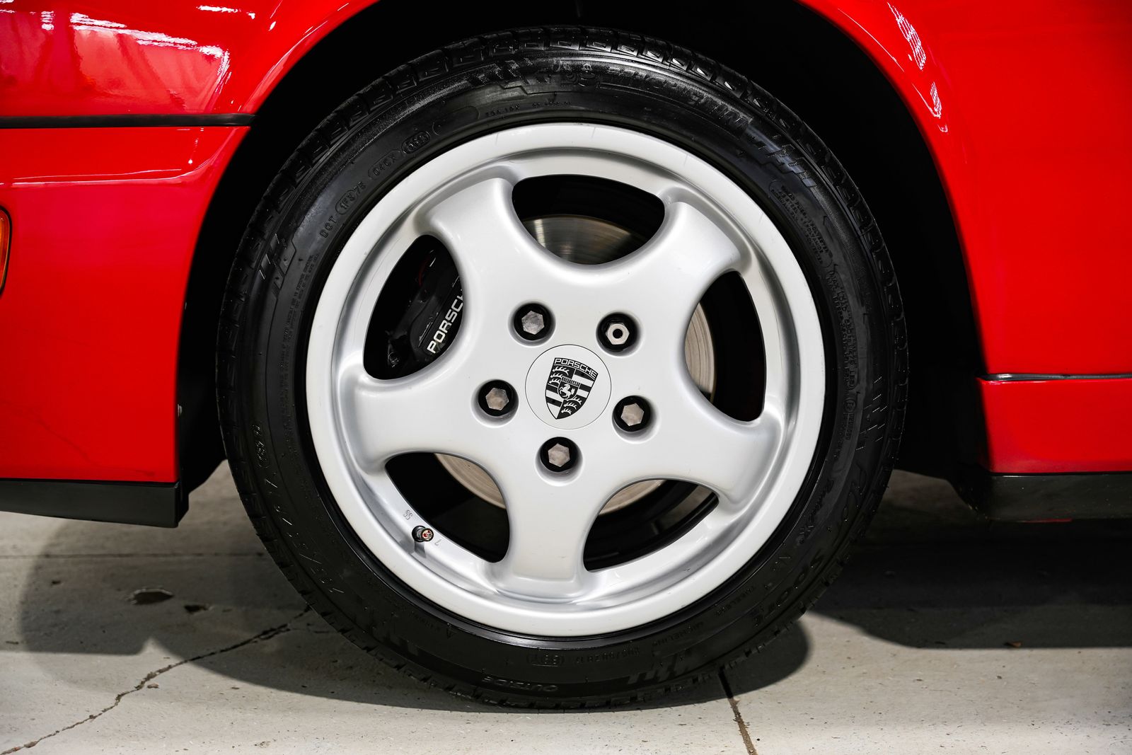 1993 Porsche 911 RS America — photo 45
