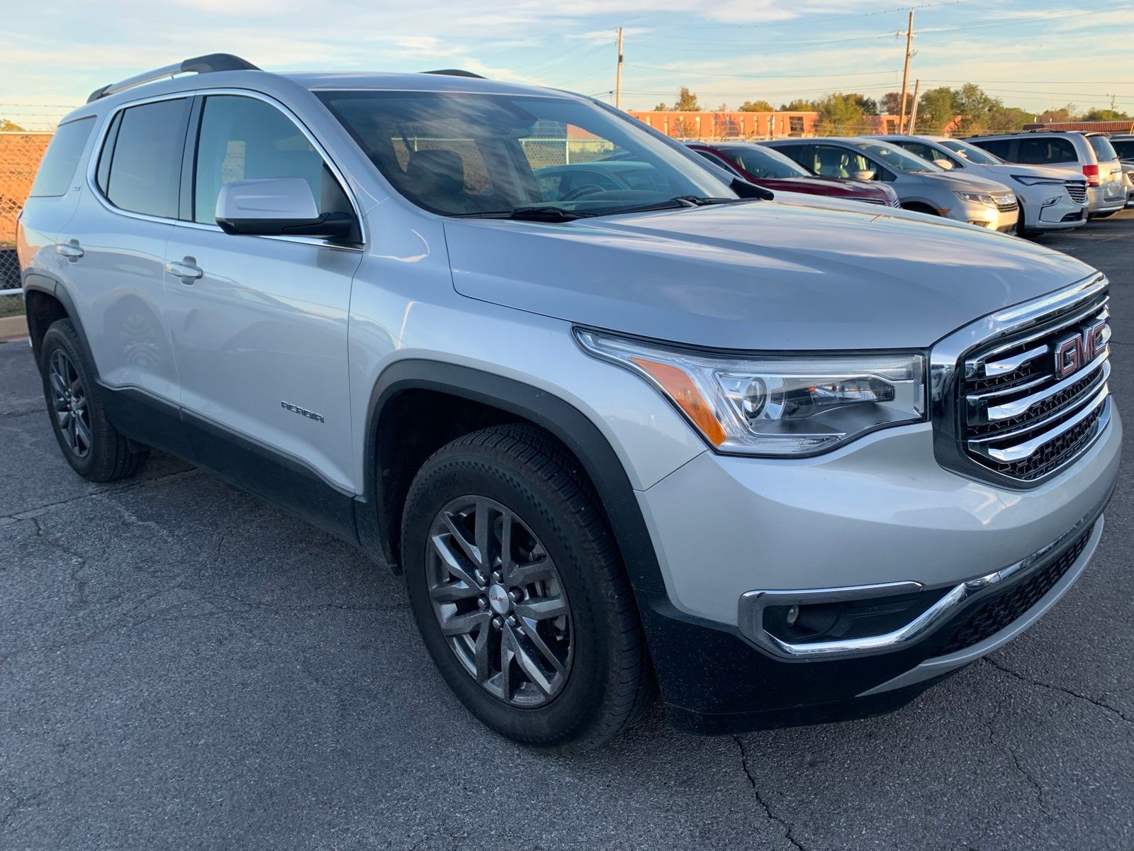 2017 GMC Acadia SLT-1 9