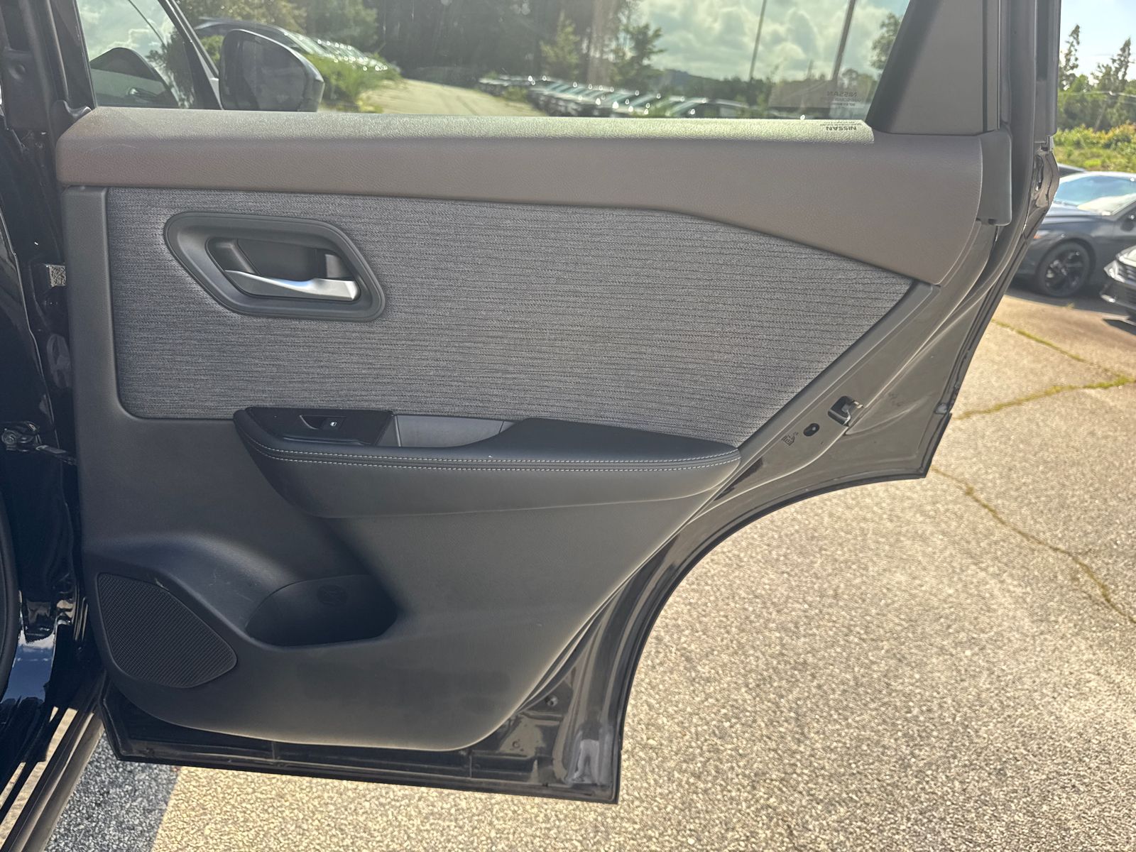 Used 2023 Black Nissan SV image 16