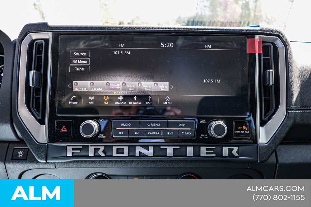 2025 Nissan Frontier SV - Photo 38