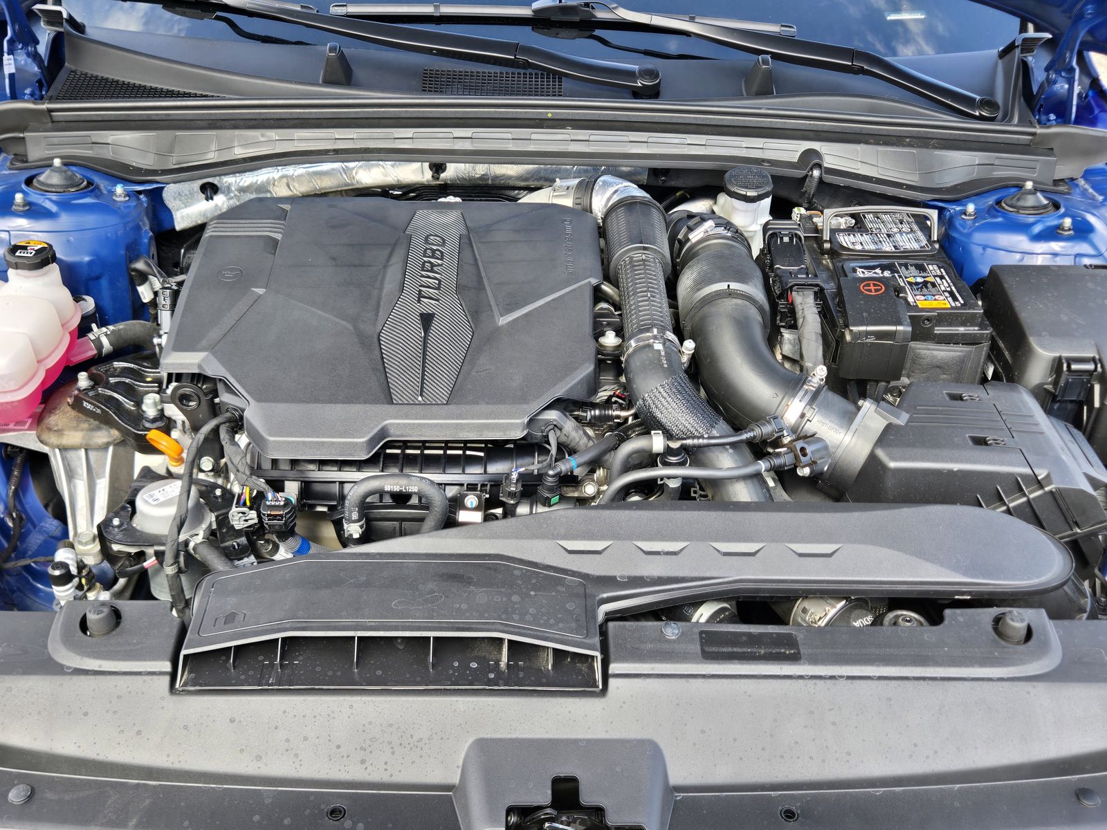 2024 Kia K5 GT Blue at Joe Myers Mazda Kia