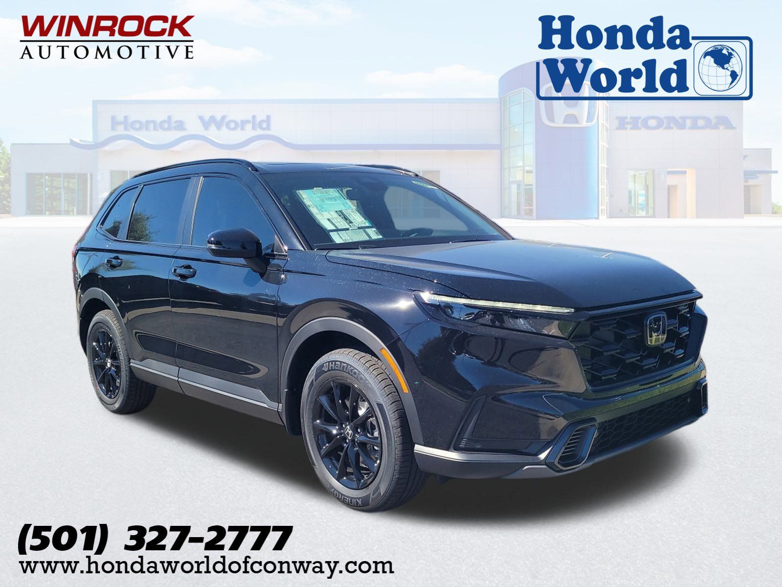 2026 Honda CR-V Hybrid Sport-L AWD