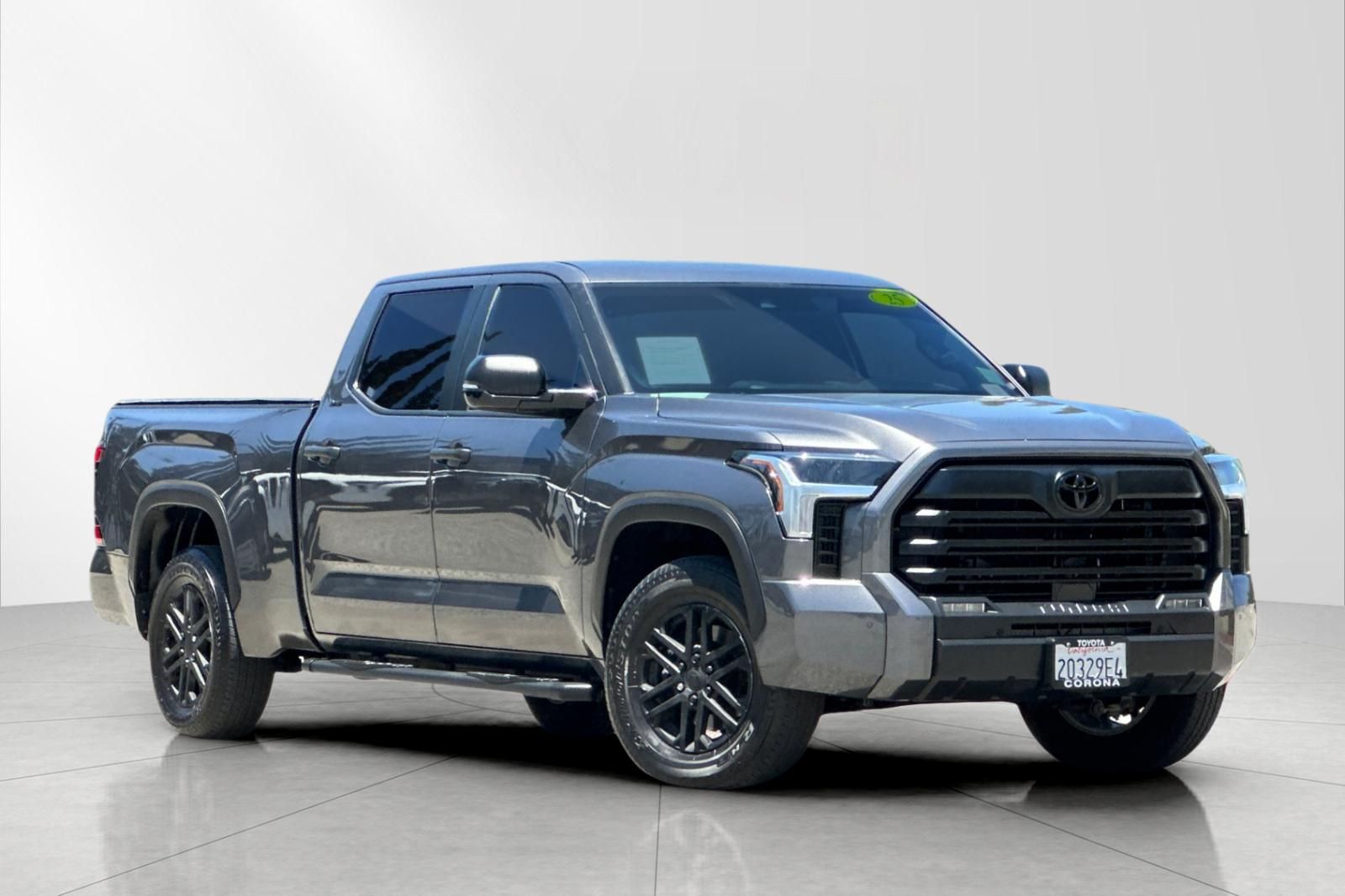 Magnetic Gray Metallic 2025 Toyota Tundra Pickup Truck 4X2 Automatic