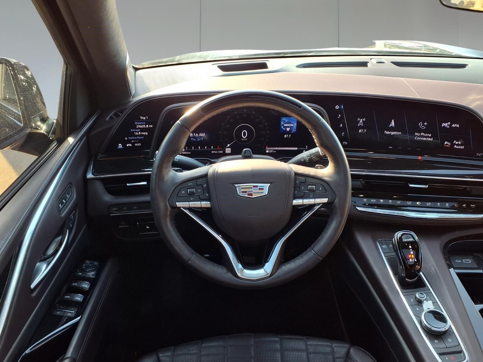 2023 Cadillac Escalade Premium Luxury Platinum Black at Bayway Cadillac of The Woodlands