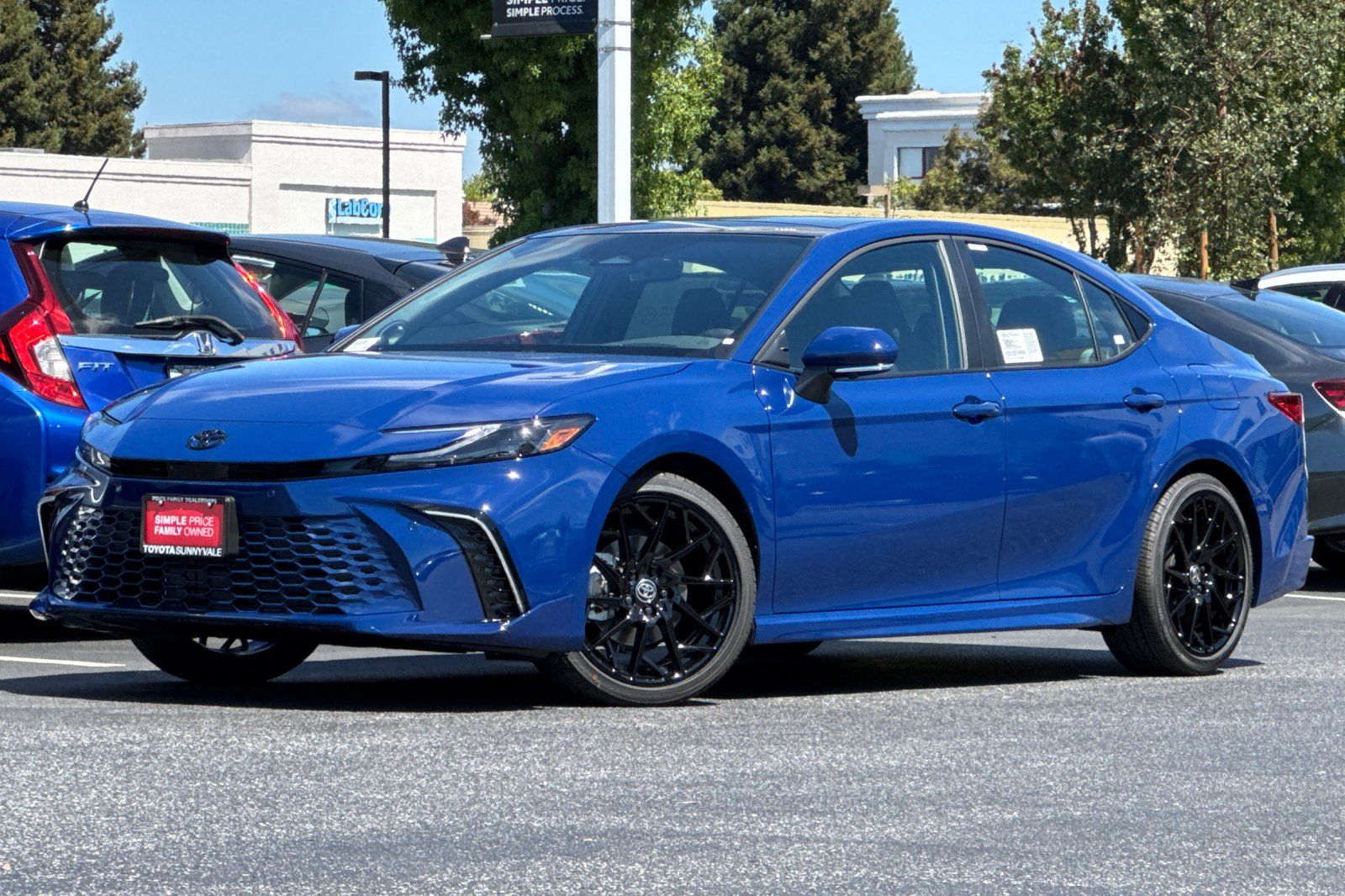 New 2026 Toyota Camry Sedan
