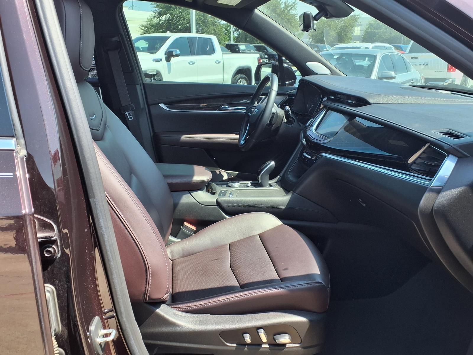 2020 Cadillac XT6 Premium Luxury Red at Bayway Cadillac of The Woodlands