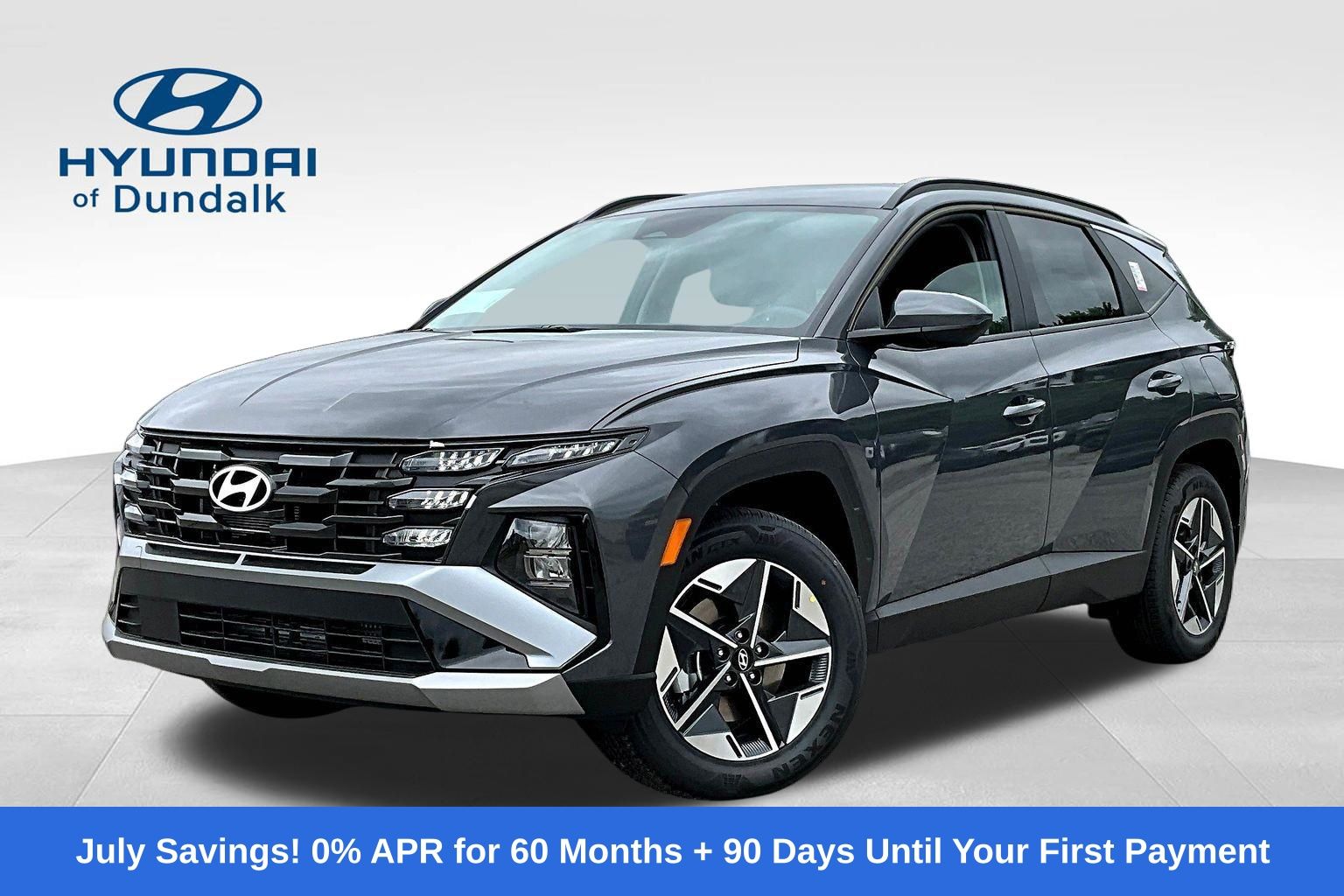 Ecotronic Gray 2026 Hyundai Tucson Hybrid SUV / Crossover All-Wheel Drive 6-Speed Automatic