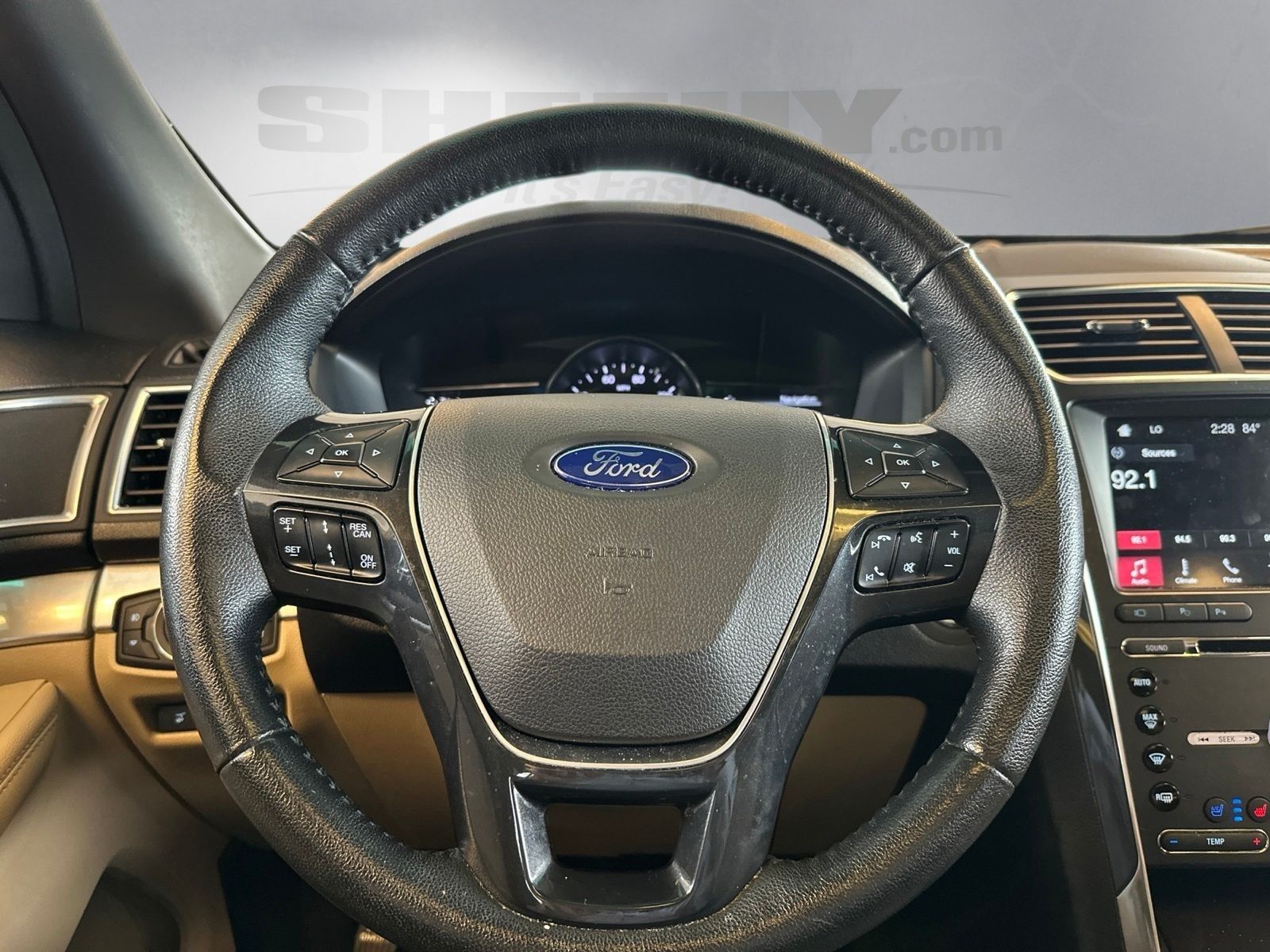 Certified Used 2017 Blue Jeans Metallic Ford Limited image 3
