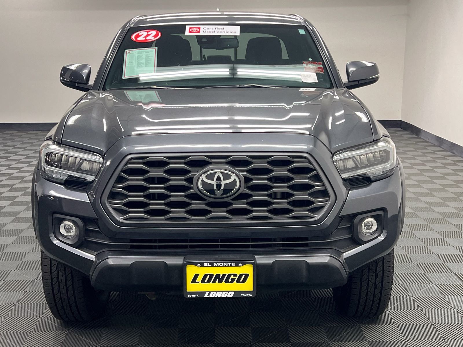 used 2022 Toyota Tacoma car, priced at $33,788