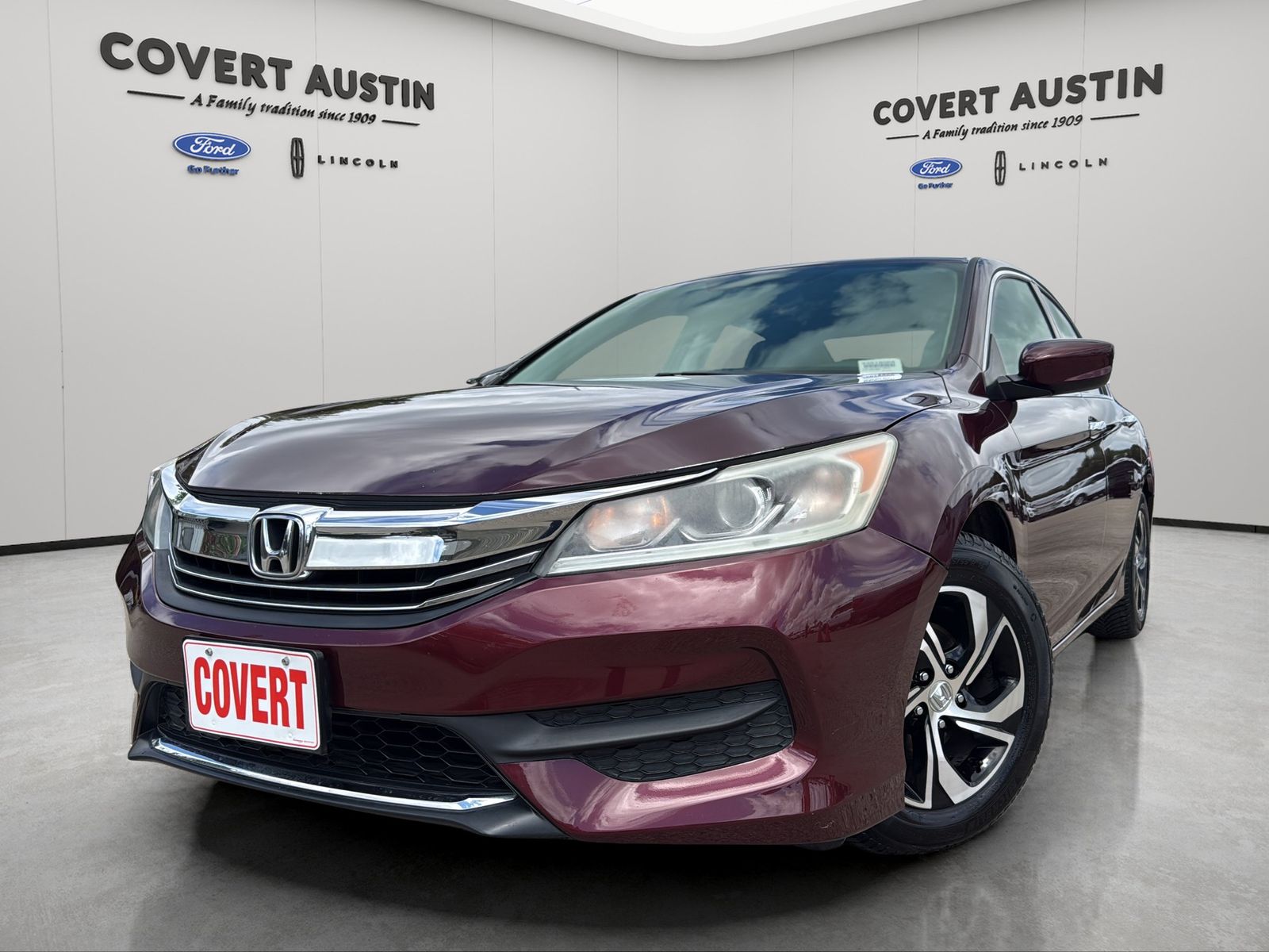 Used Car 2016 Honda Accord  Lx For Sale Under $20,000 In Austin, Texas