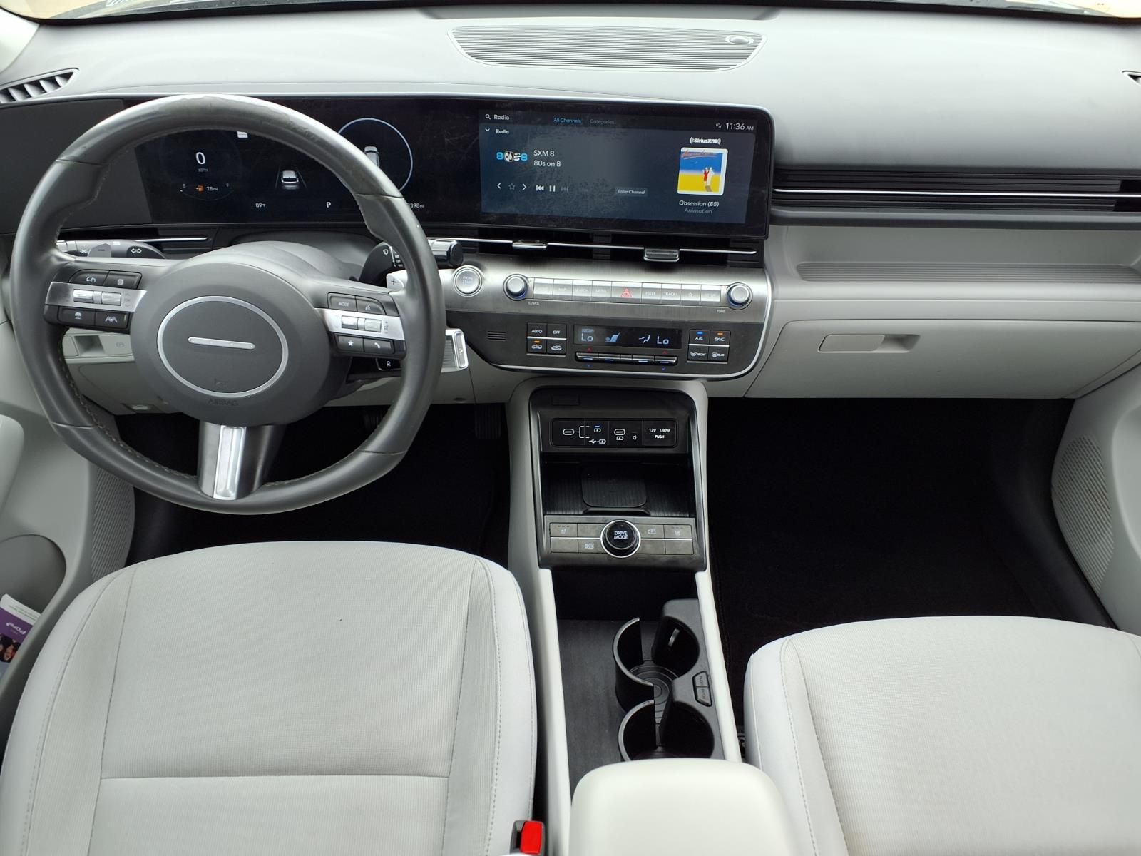 2024 Hyundai Kona SEL Gray at Ross Downing Buick GMC