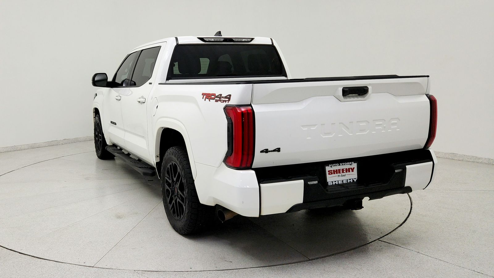 Used 2024 White Toyota SR5 image 5