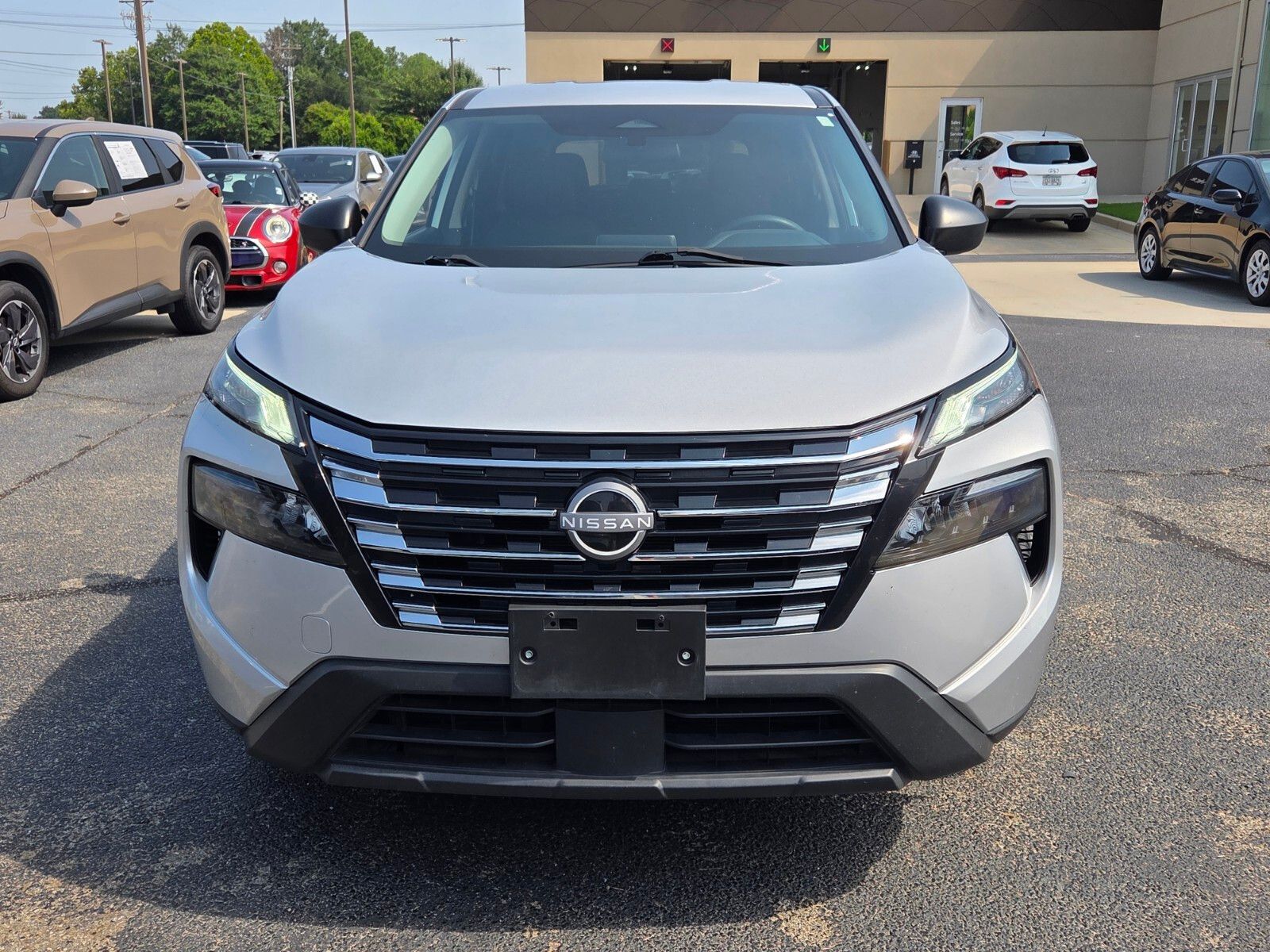 Used 2024 Nissan Rogue S with VIN 5N1BT3AA0RC729440 for sale in Warner Robins, GA