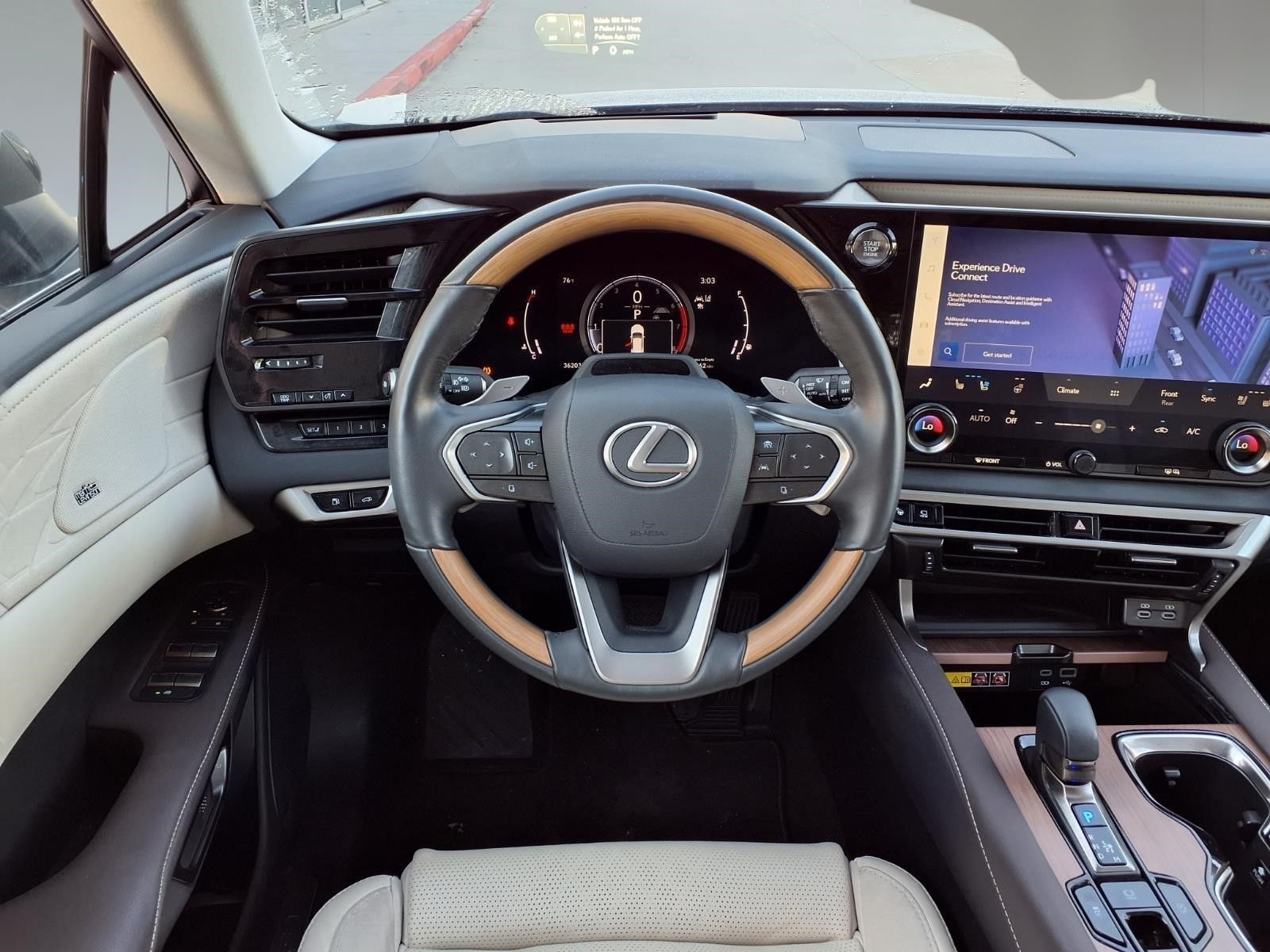 2024 Lexus RX 350 Luxury Blue at Westside Lexus
