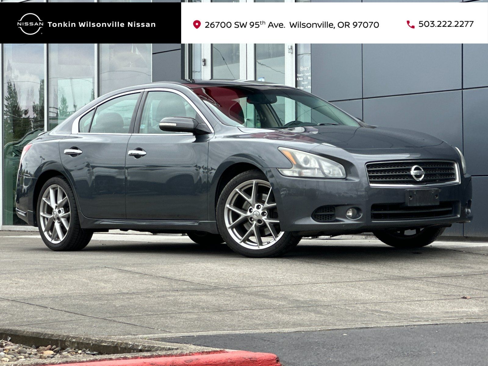 2011 Nissan Maxima SV
