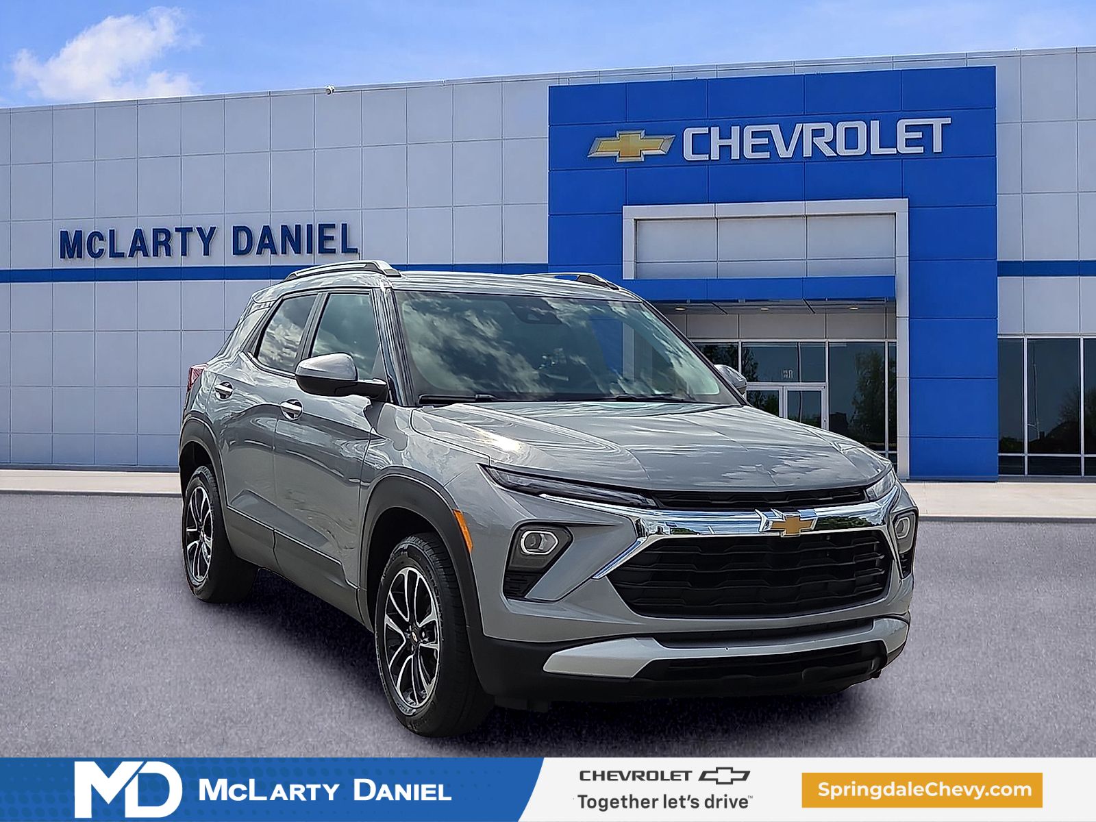 Sterling Gray Metallic 2025 Chevrolet Trailblazer LT AWD SUV / Crossover Four-Wheel Drive 9-Speed Automatic