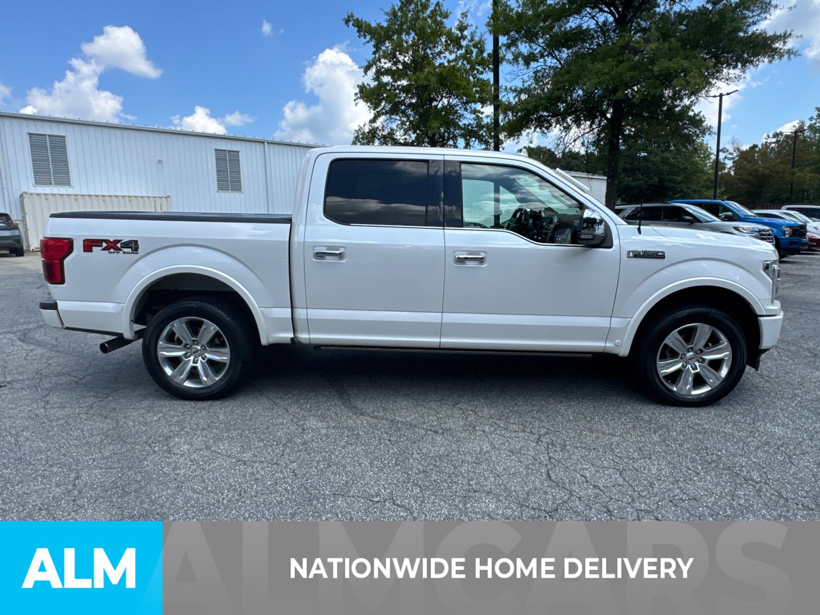 2019 Ford F-150 Platinum photo 4