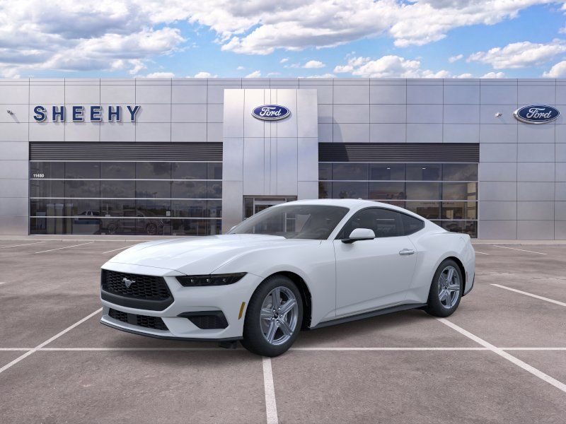 New 2026 Oxford White Ford EcoBoost image 3