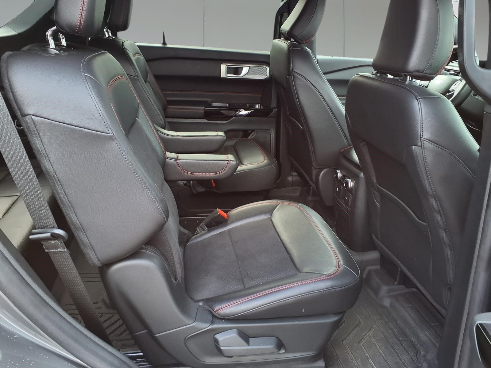 2023 Ford Explorer ST-Line Gray at Wharton Ford
