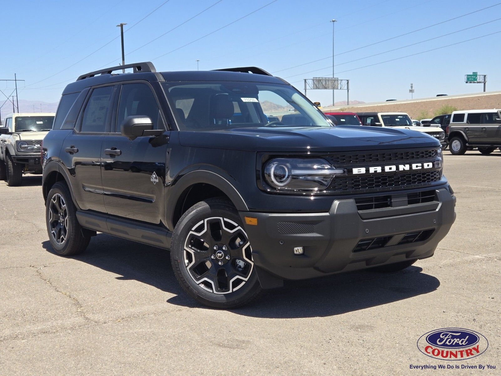 2026 Ford Bronco Sport Outer Banks