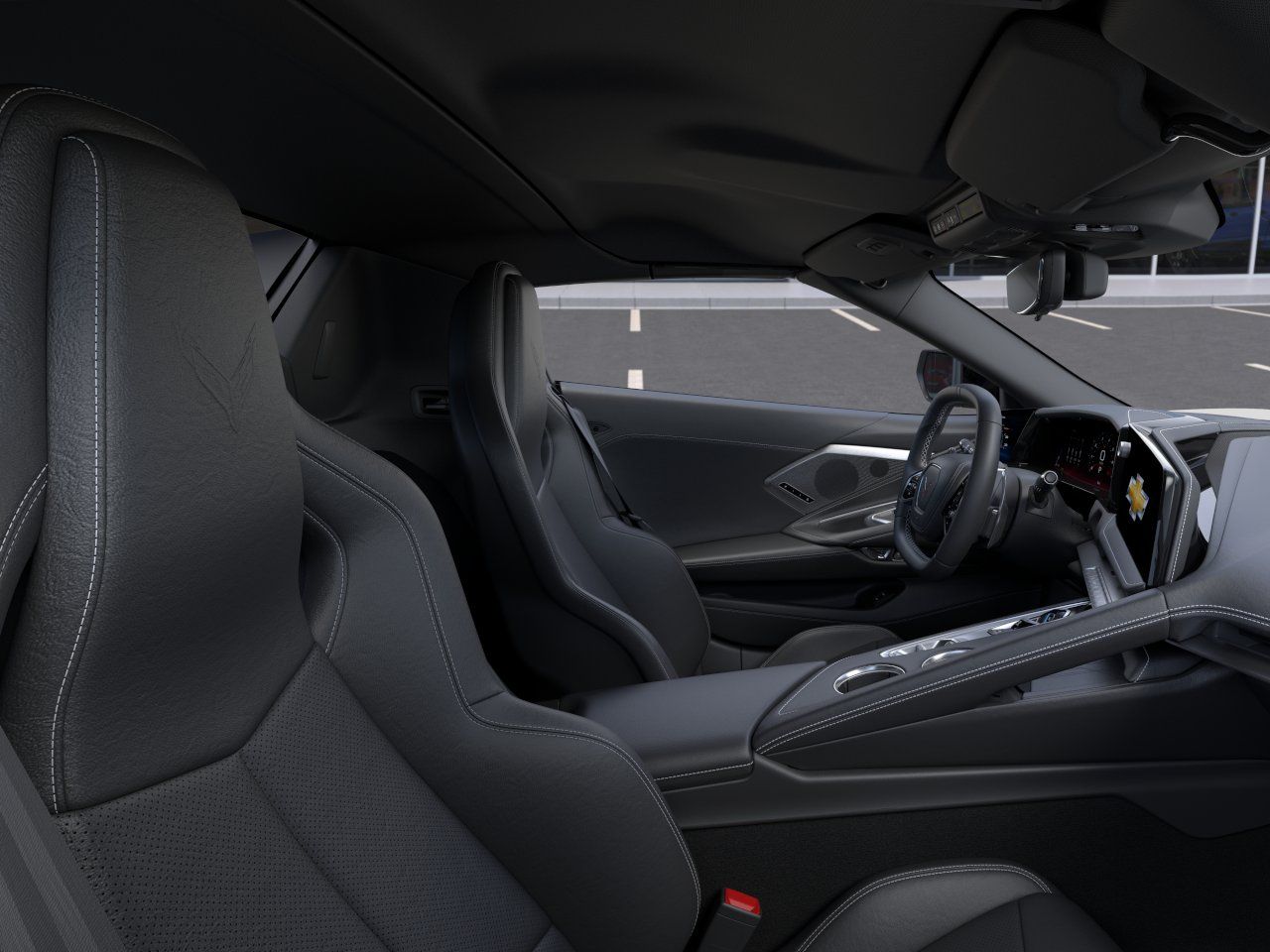 2027 Chevrolet Corvette Grand Sport White at Ross Downing Chevrolet
