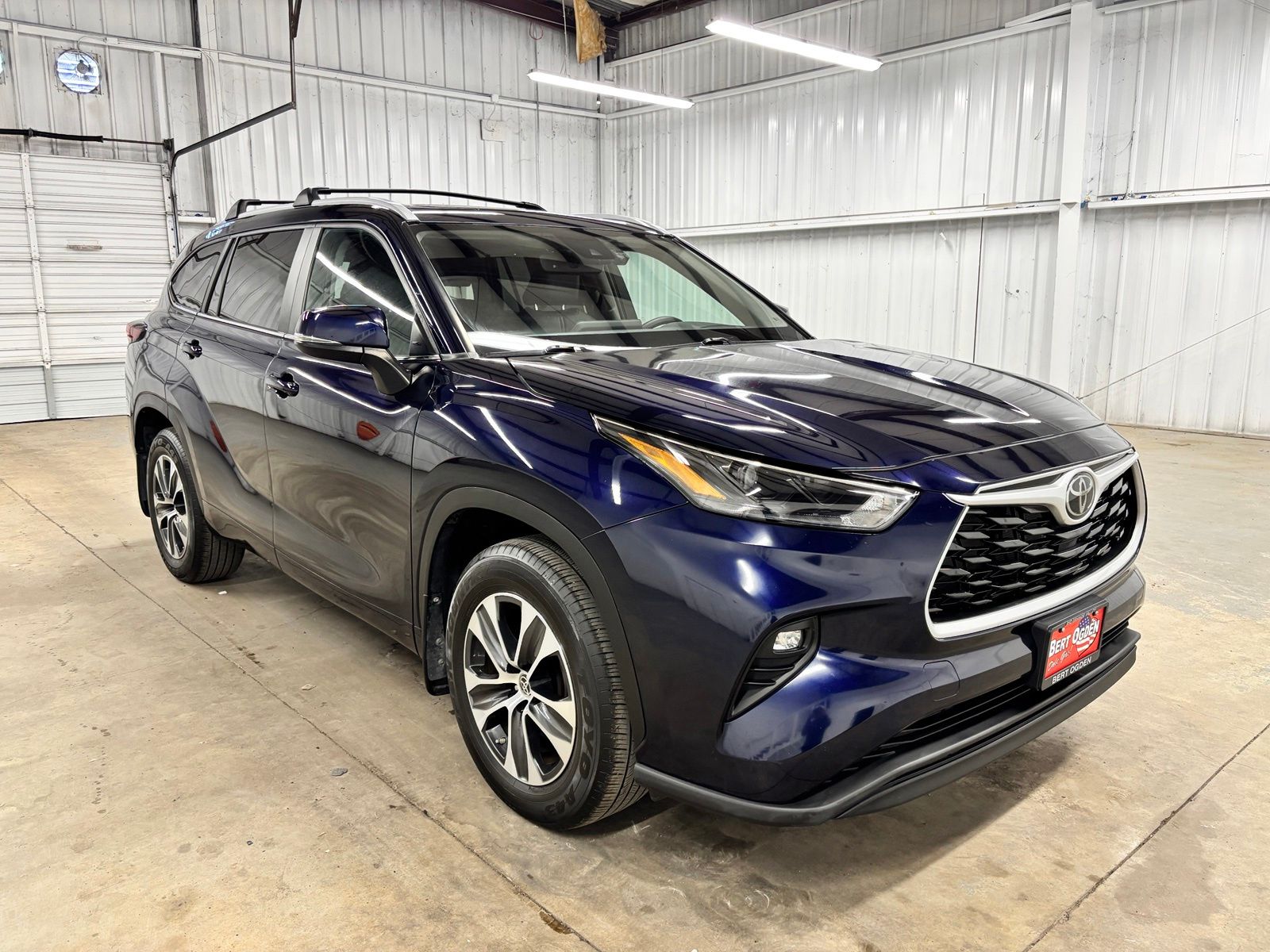 Blueprint 2024 Toyota Highlander SUV / Crossover Front-Wheel Drive 8-Speed Automatic