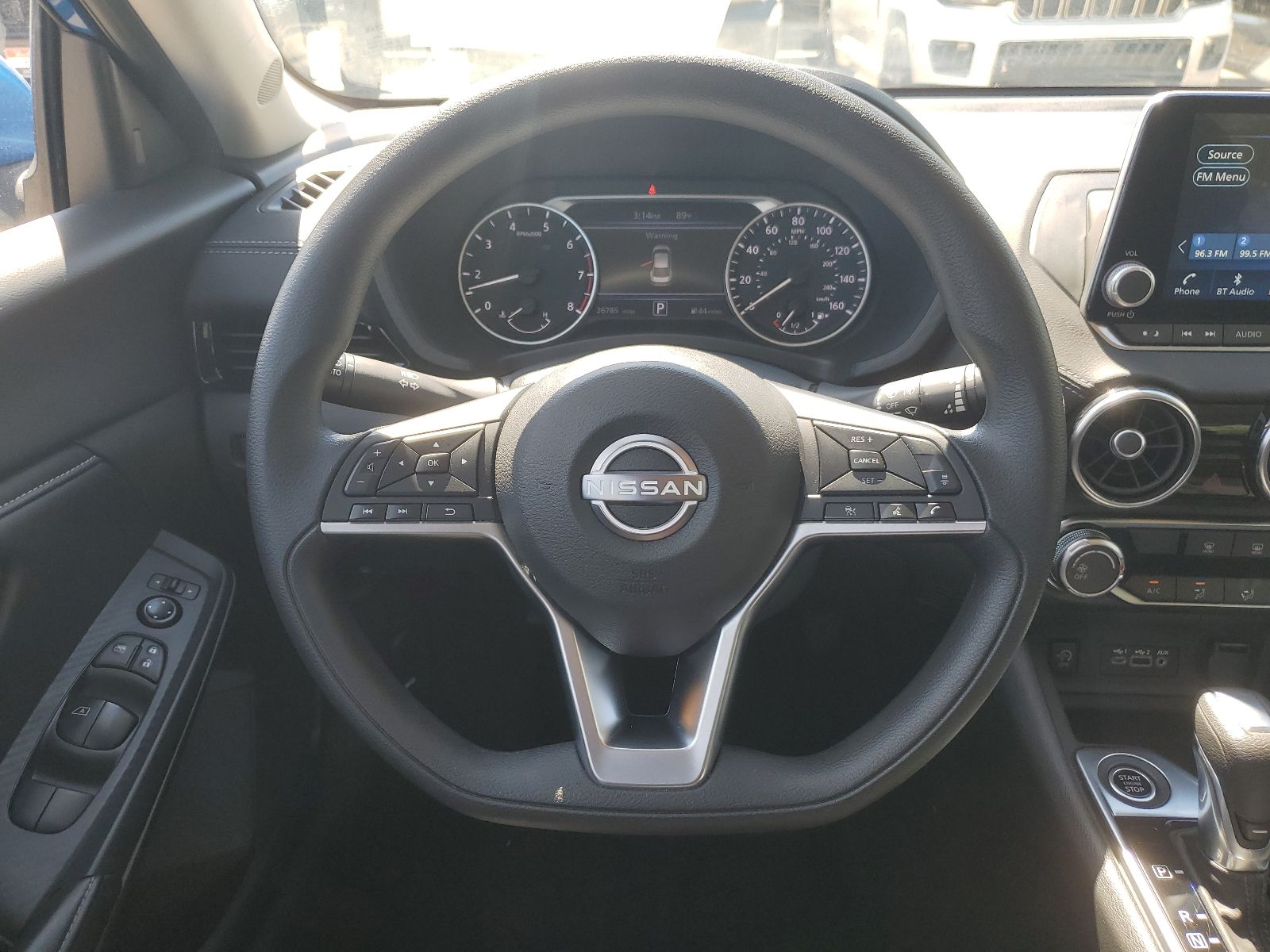 2025 Nissan Sentra SV Blue at Royal Nissan