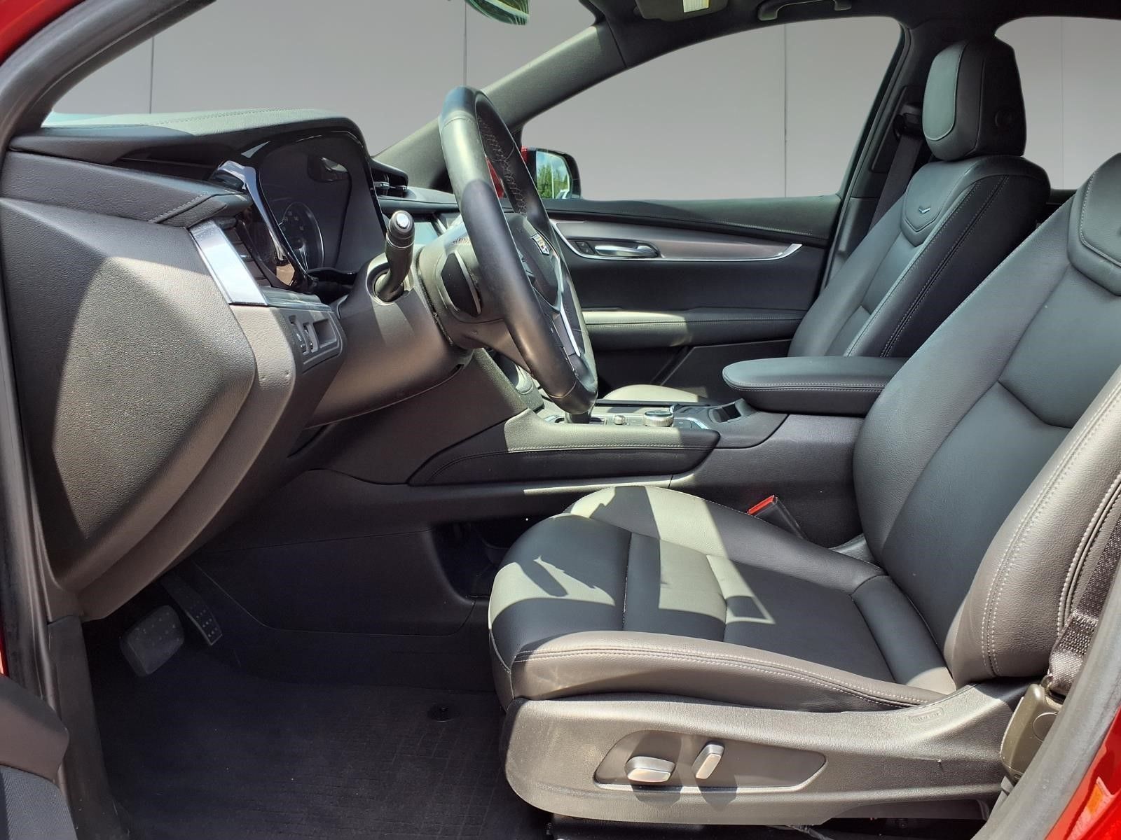 2024 Cadillac XT5 Luxury Red at South Houston Nissan