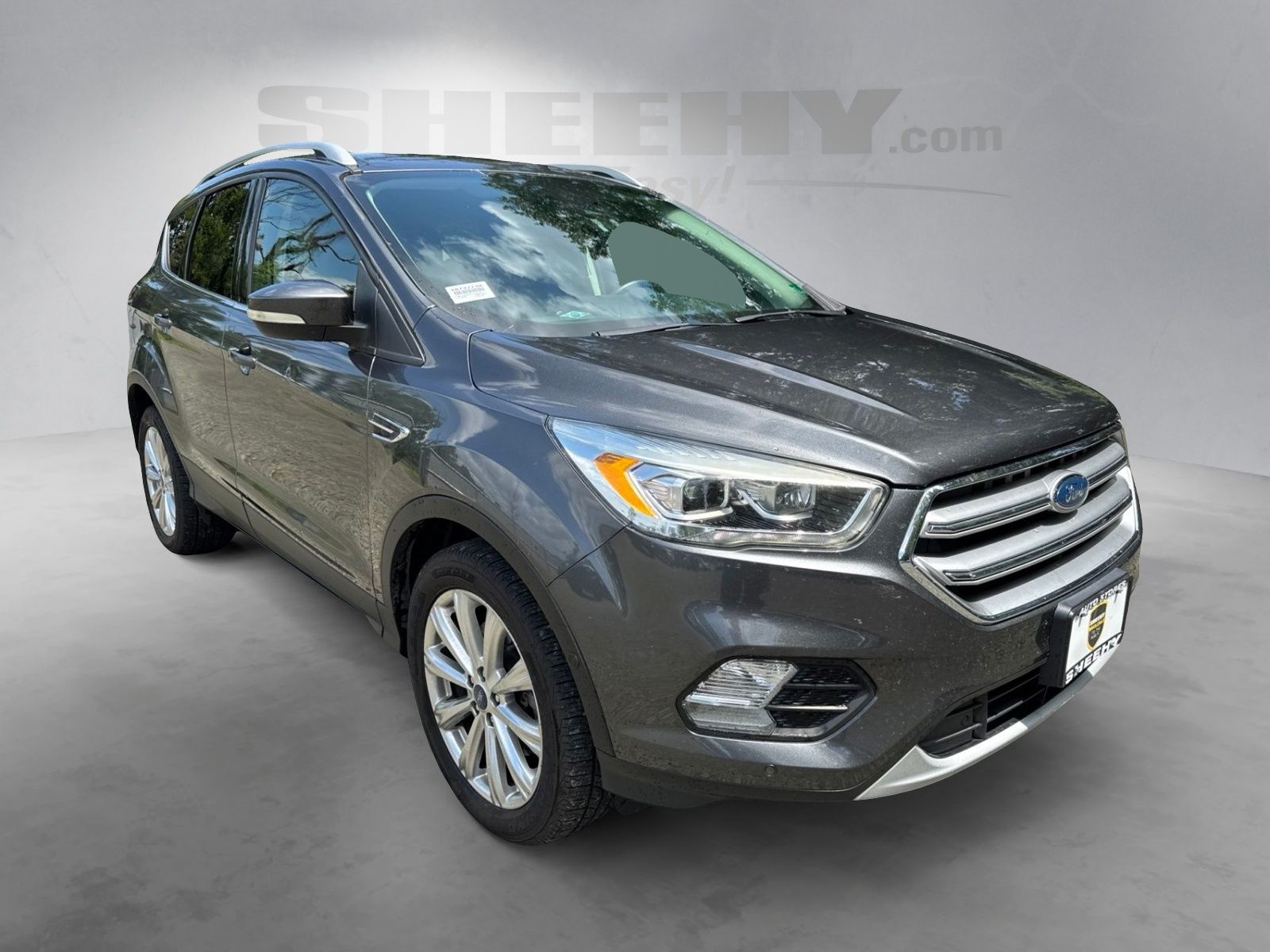 Used 2017 Ford Escape Titanium with VIN 1FMCU9J9XHUA58409 for sale in Warrenton, VA