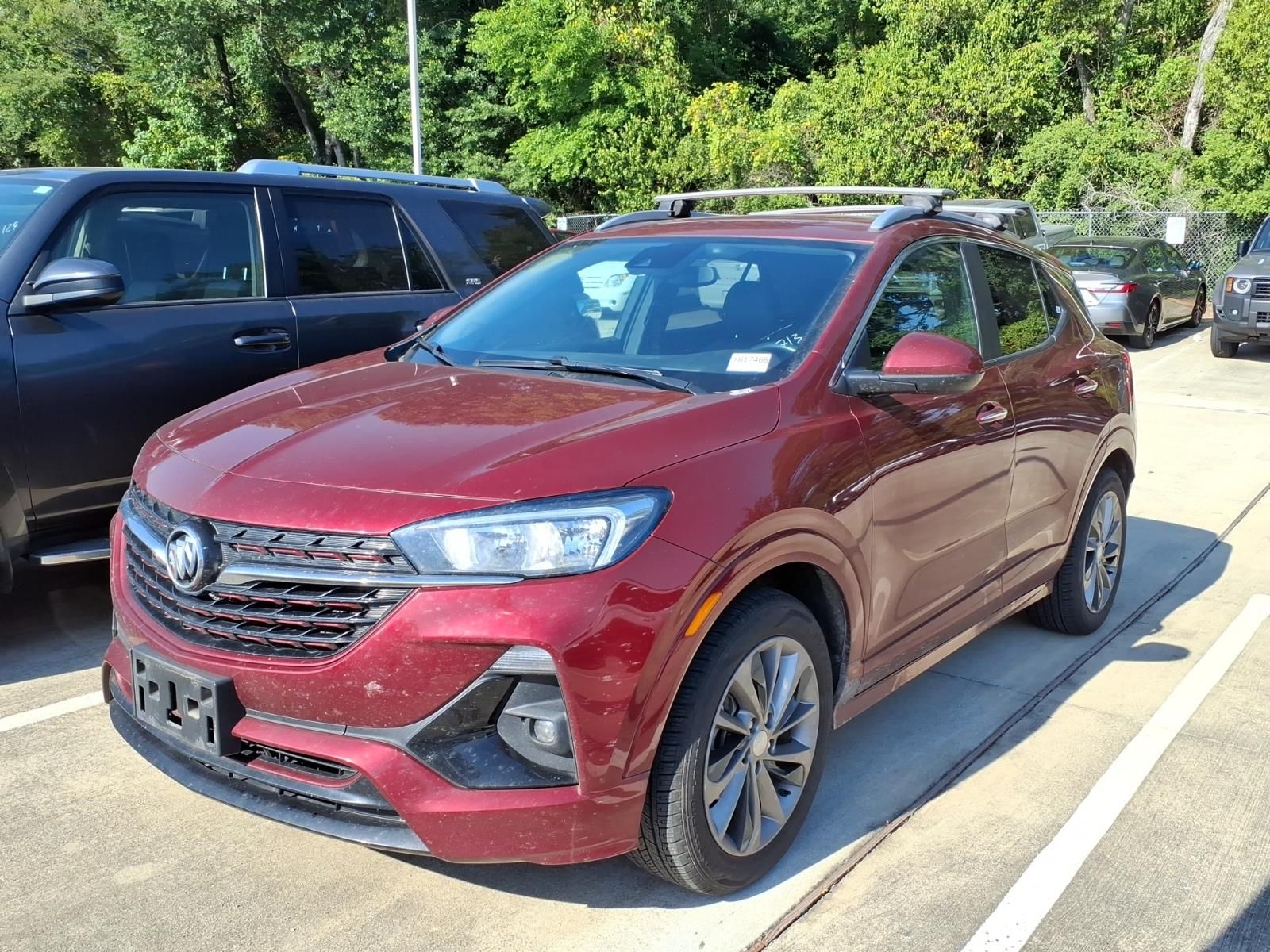 2022 Buick Encore GX Select Red at Emmons Autoplex