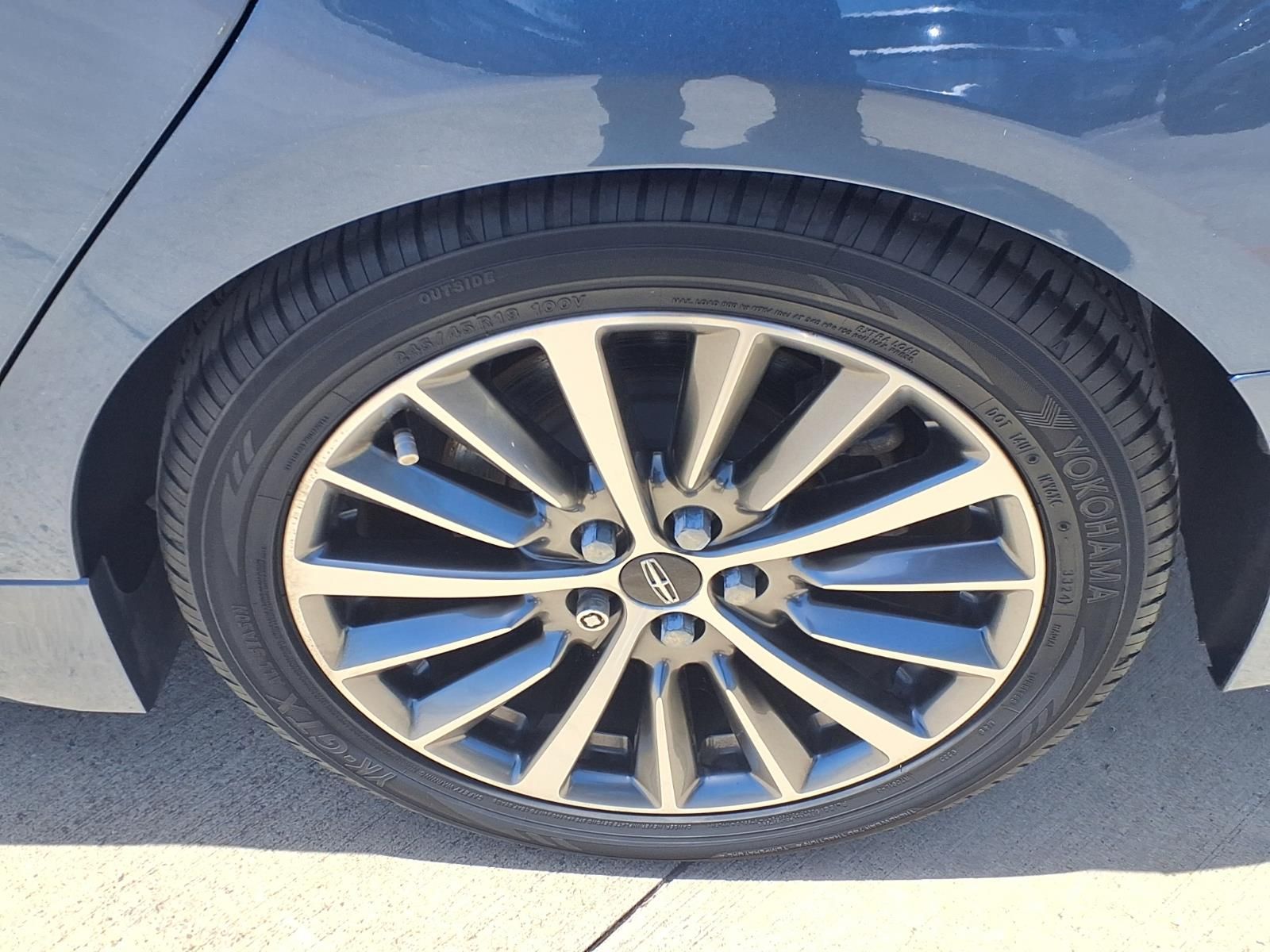 2018 Lincoln MKZ Premiere Blue at Emmons Autoplex