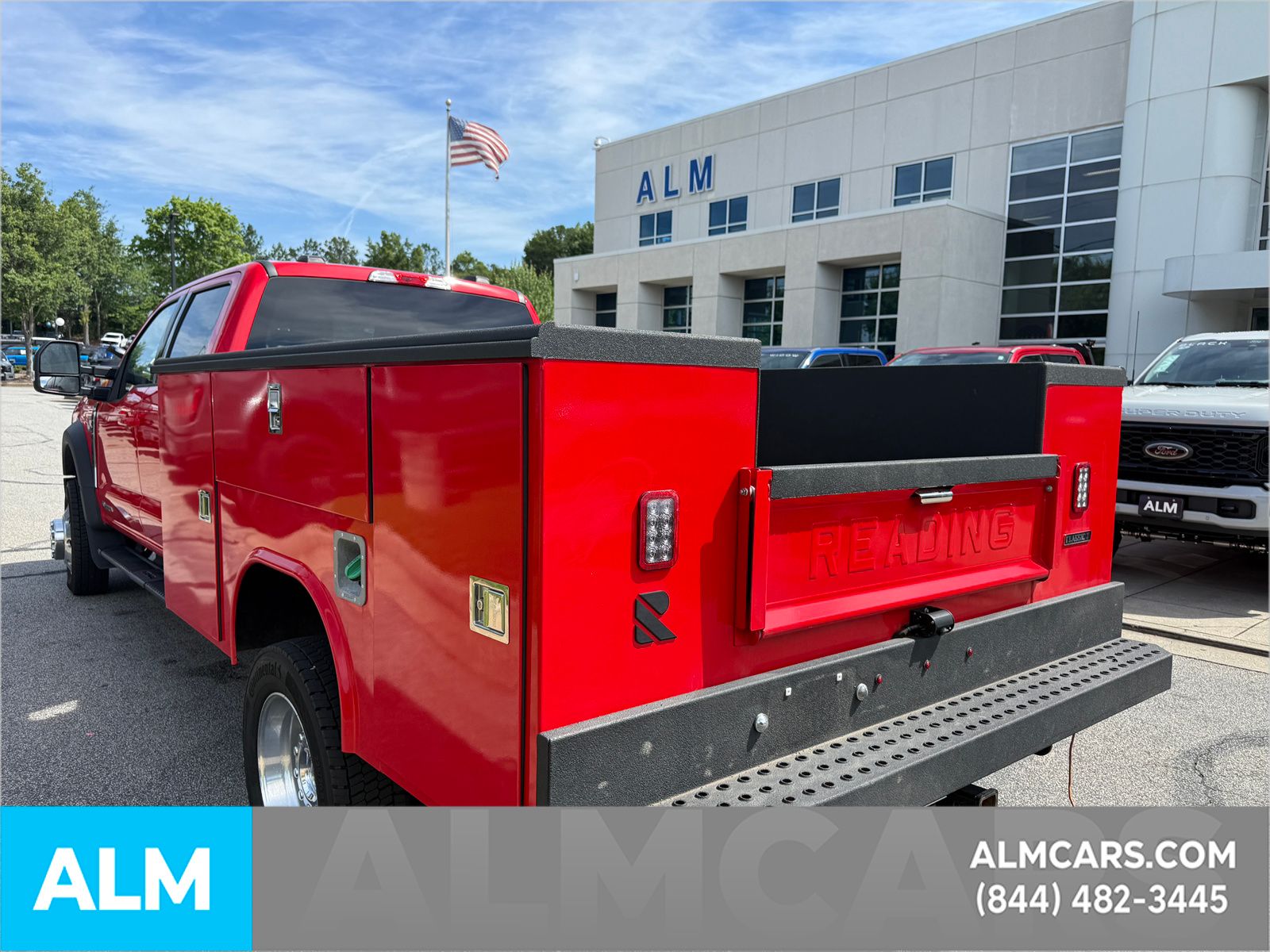 Used 2025 Red Ford Lariat image 12