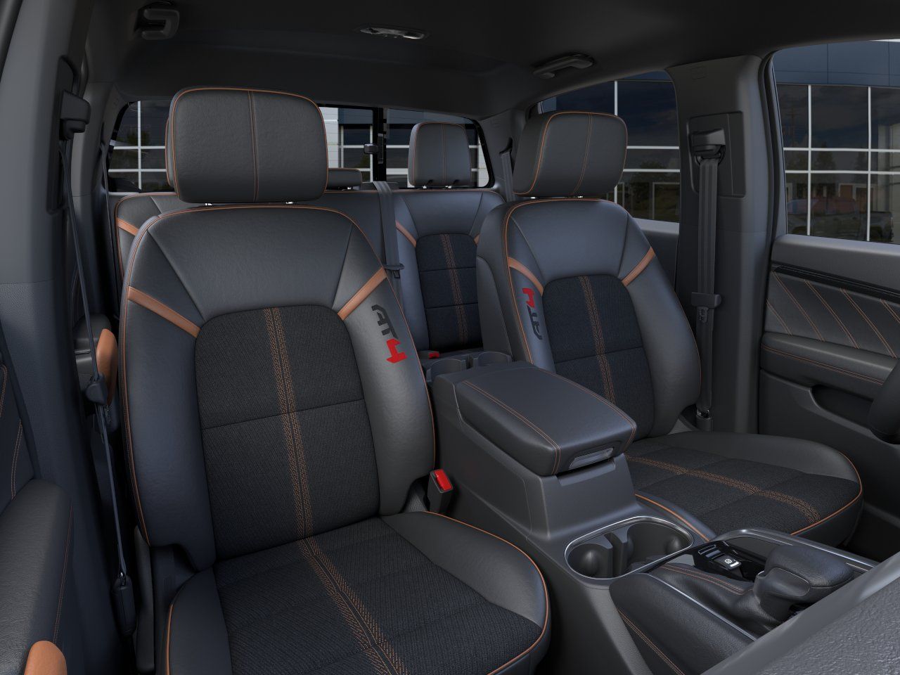 2026 GMC Canyon AT4 White at Ross Downing Buick GMC