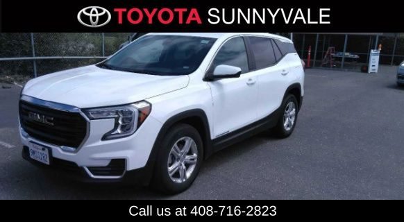 2024 GMC Terrain SLE FWD's photo