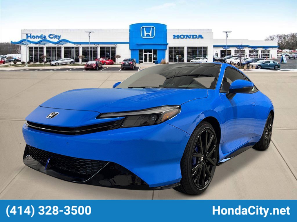 New 2026 Honda Prelude