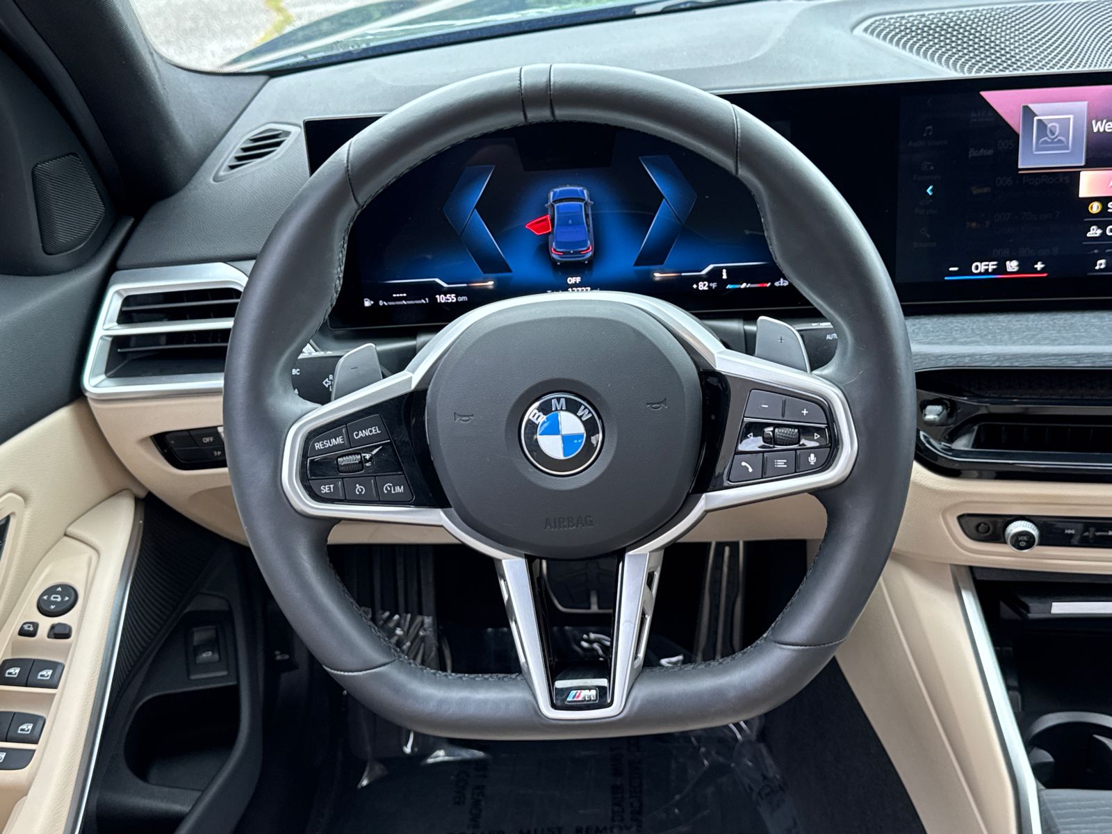 Used 2025 Blue BMW 330i image 23
