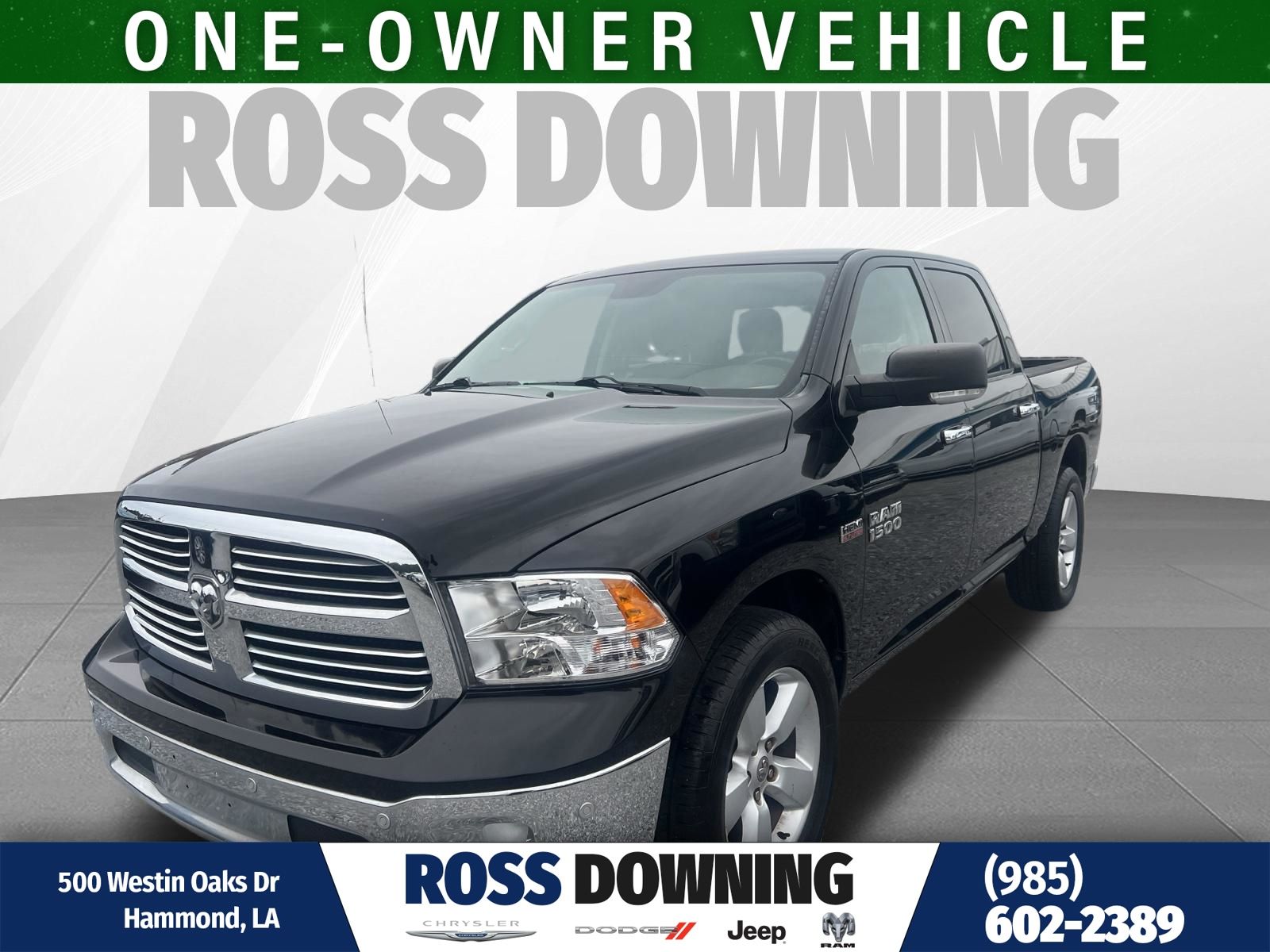 2015 RAM 1500 Big Horn Crew Cab RWD